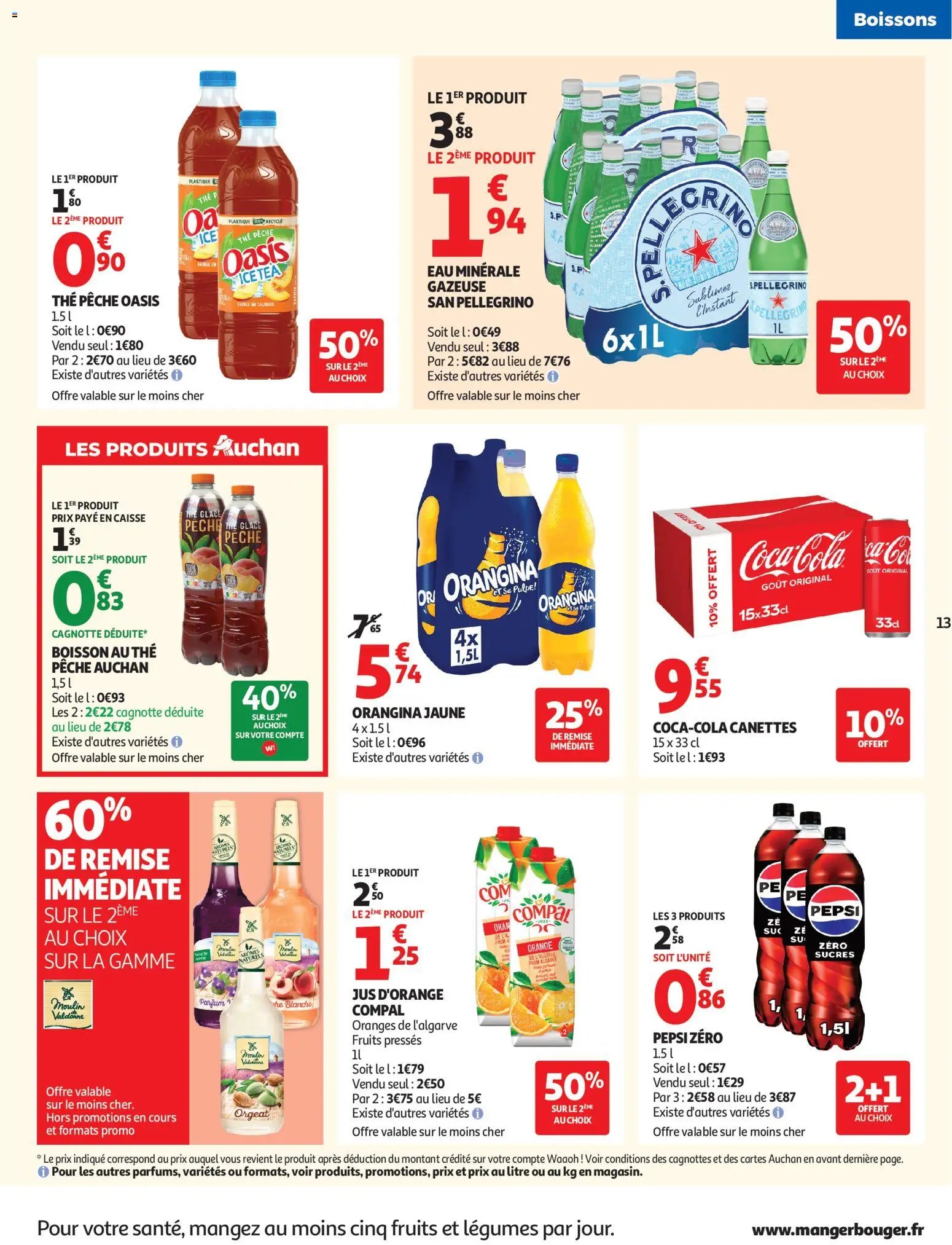 Auchan folder van 28.07.2026 Auchan Folder / Publicité