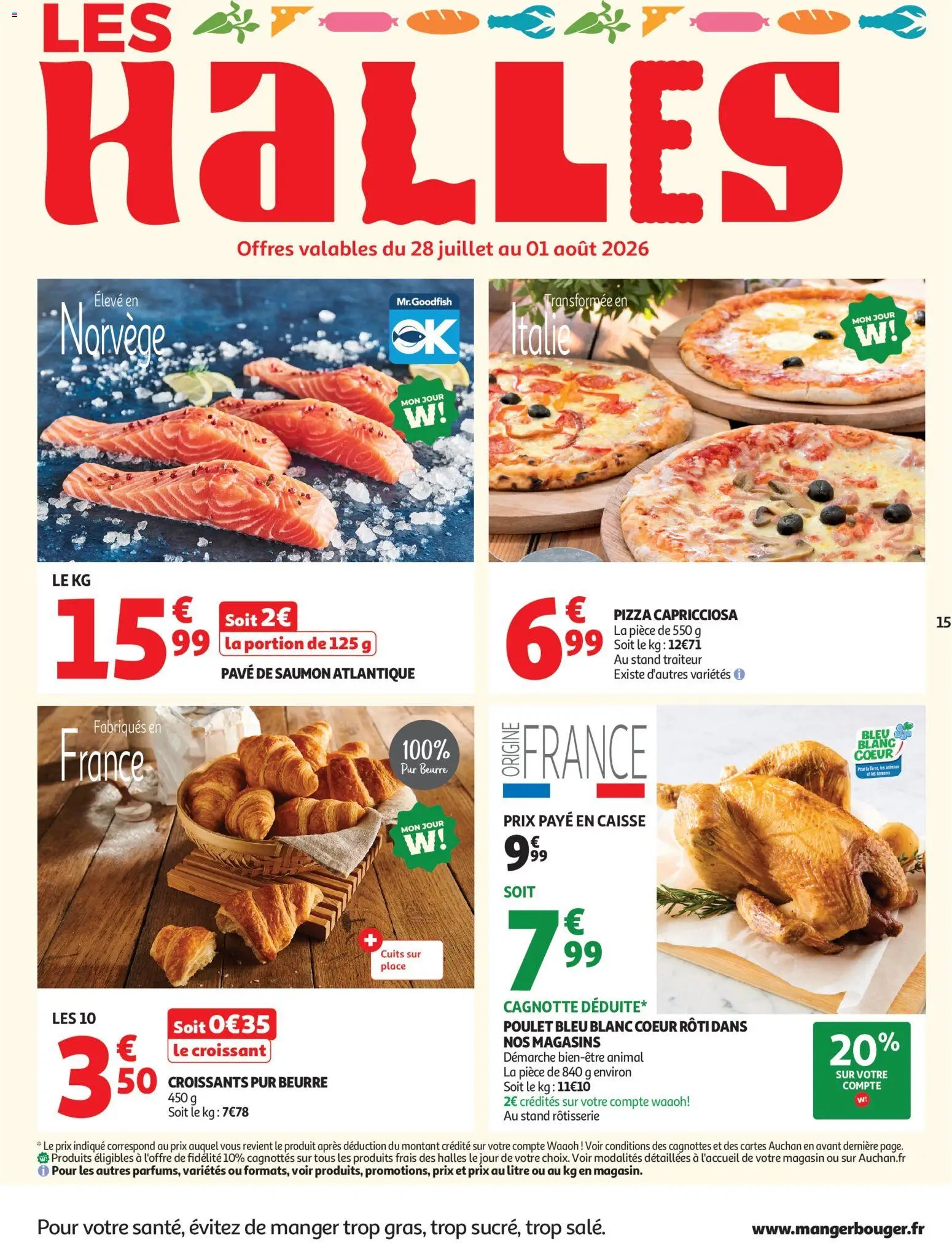 Auchan folder van 28.07.2026 Auchan Folder / Publicité