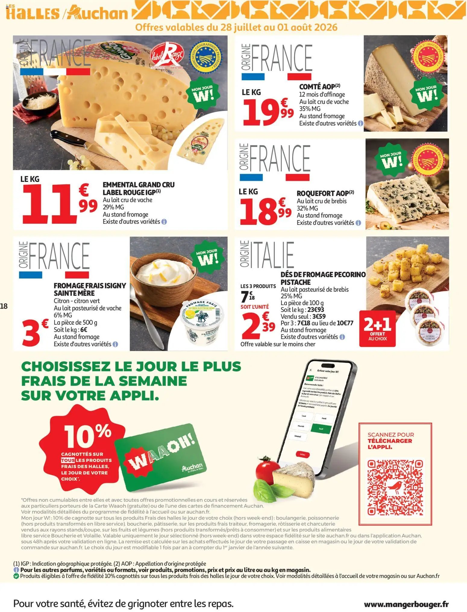 Auchan folder van 28.07.2026 Auchan Folder / Publicité