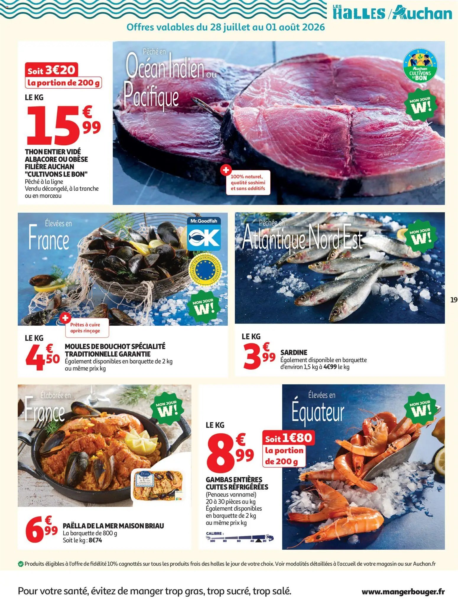 Auchan folder van 28.07.2026 Auchan Folder / Publicité
