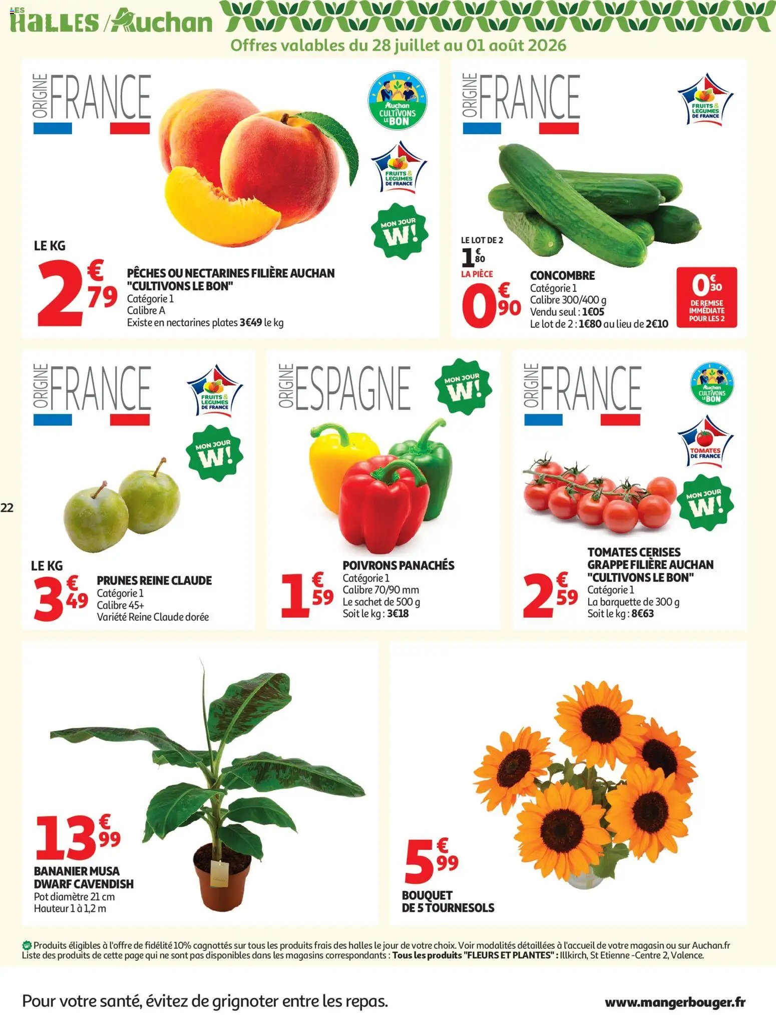 Auchan folder van 28.07.2026 Auchan Folder / Publicité