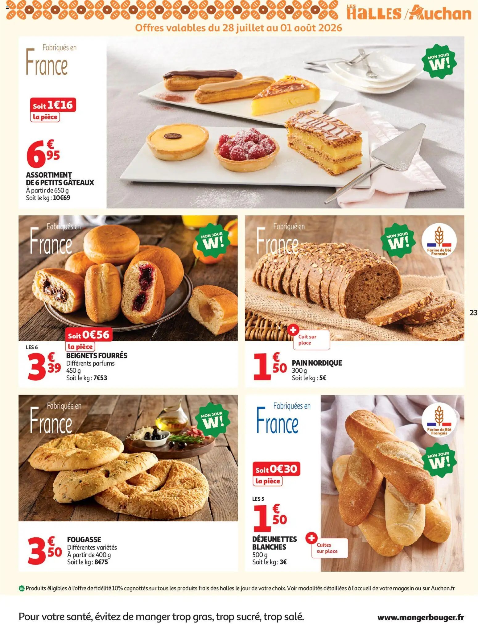 Auchan folder van 28.07.2026 Auchan Folder / Publicité