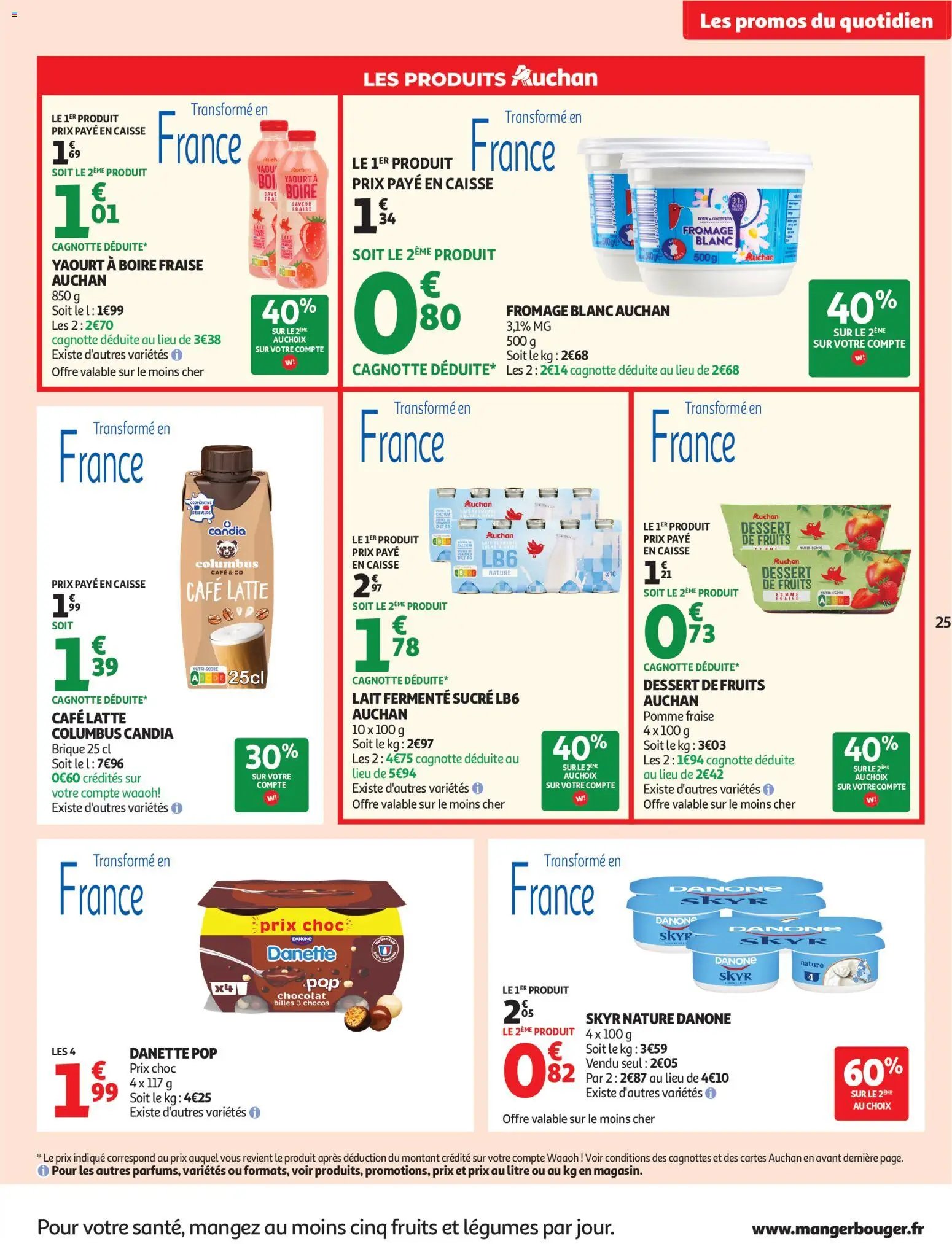 Auchan folder van 28.07.2026 Auchan Folder / Publicité