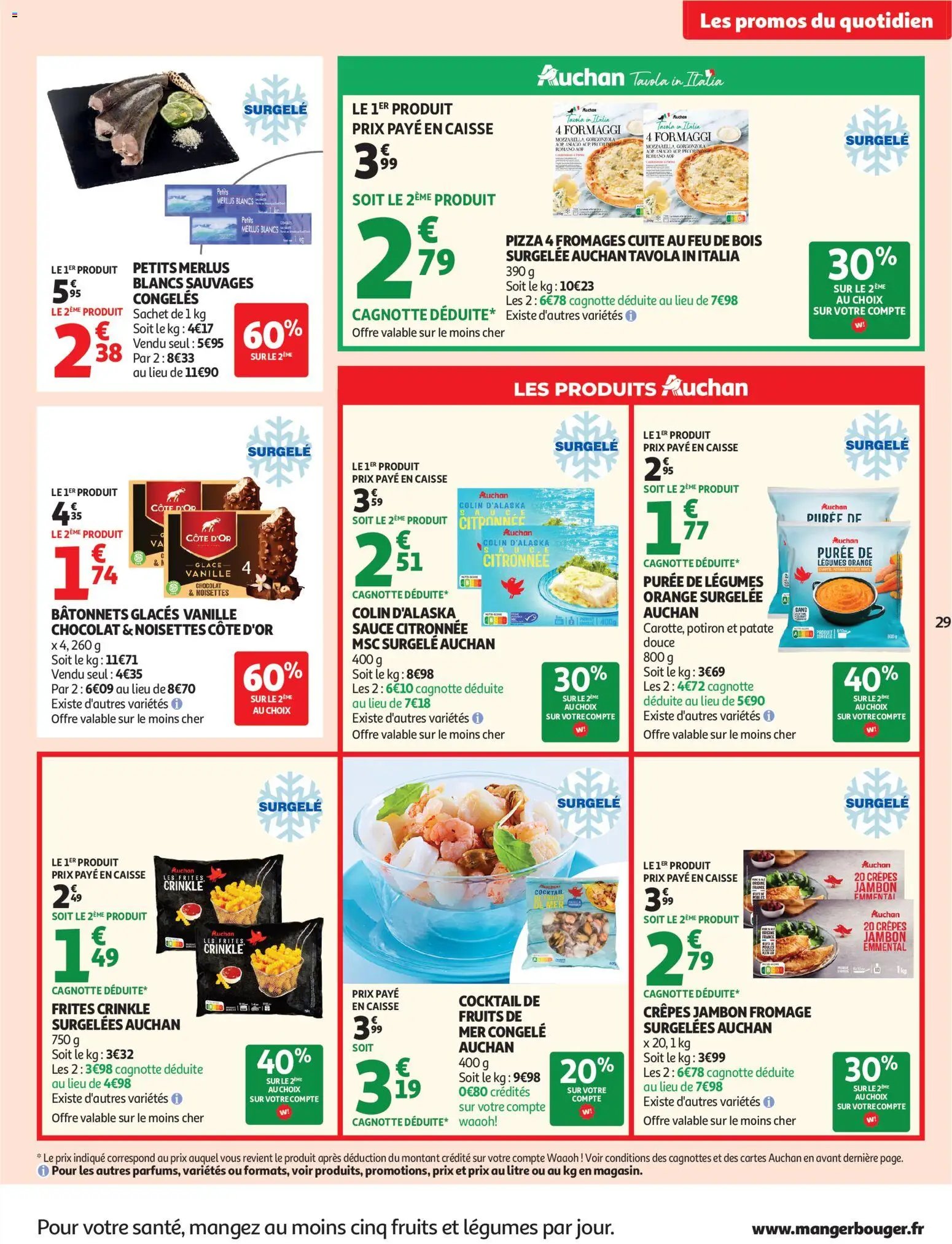 Auchan folder van 28.07.2026 Auchan Folder / Publicité