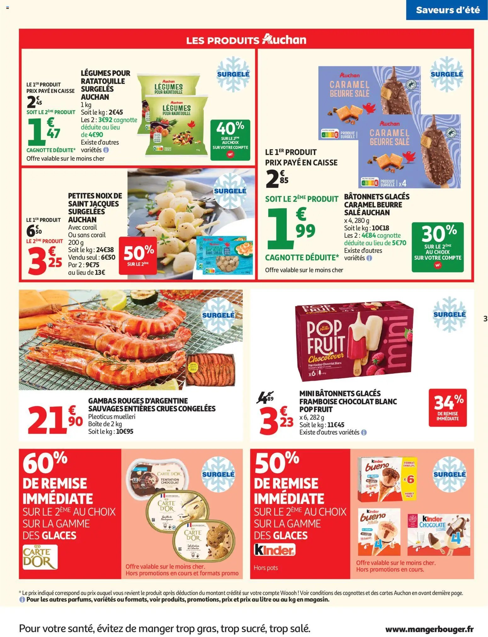 Auchan folder van 28.07.2026 Auchan Folder / Publicité
