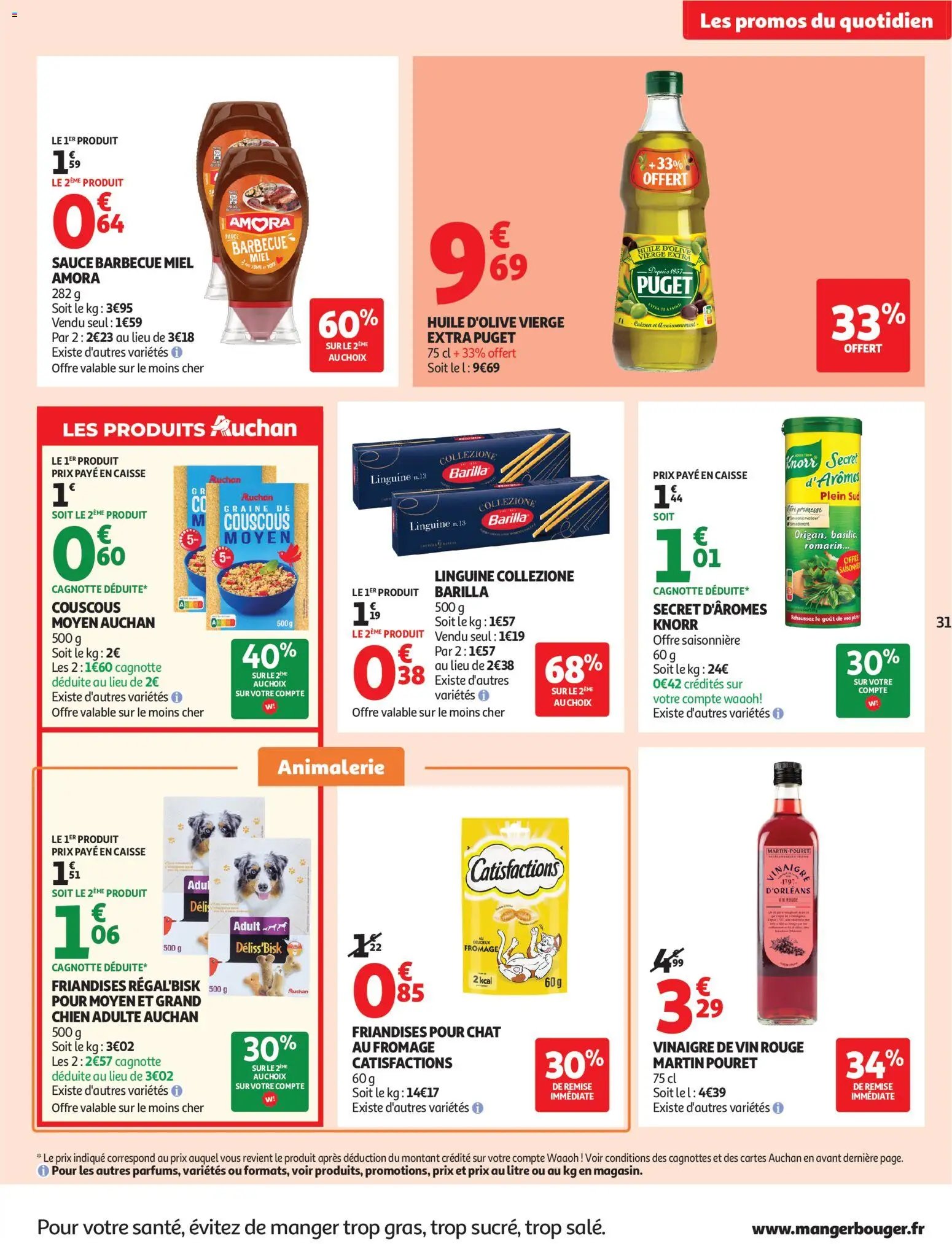 Auchan folder van 28.07.2026 Auchan Folder / Publicité