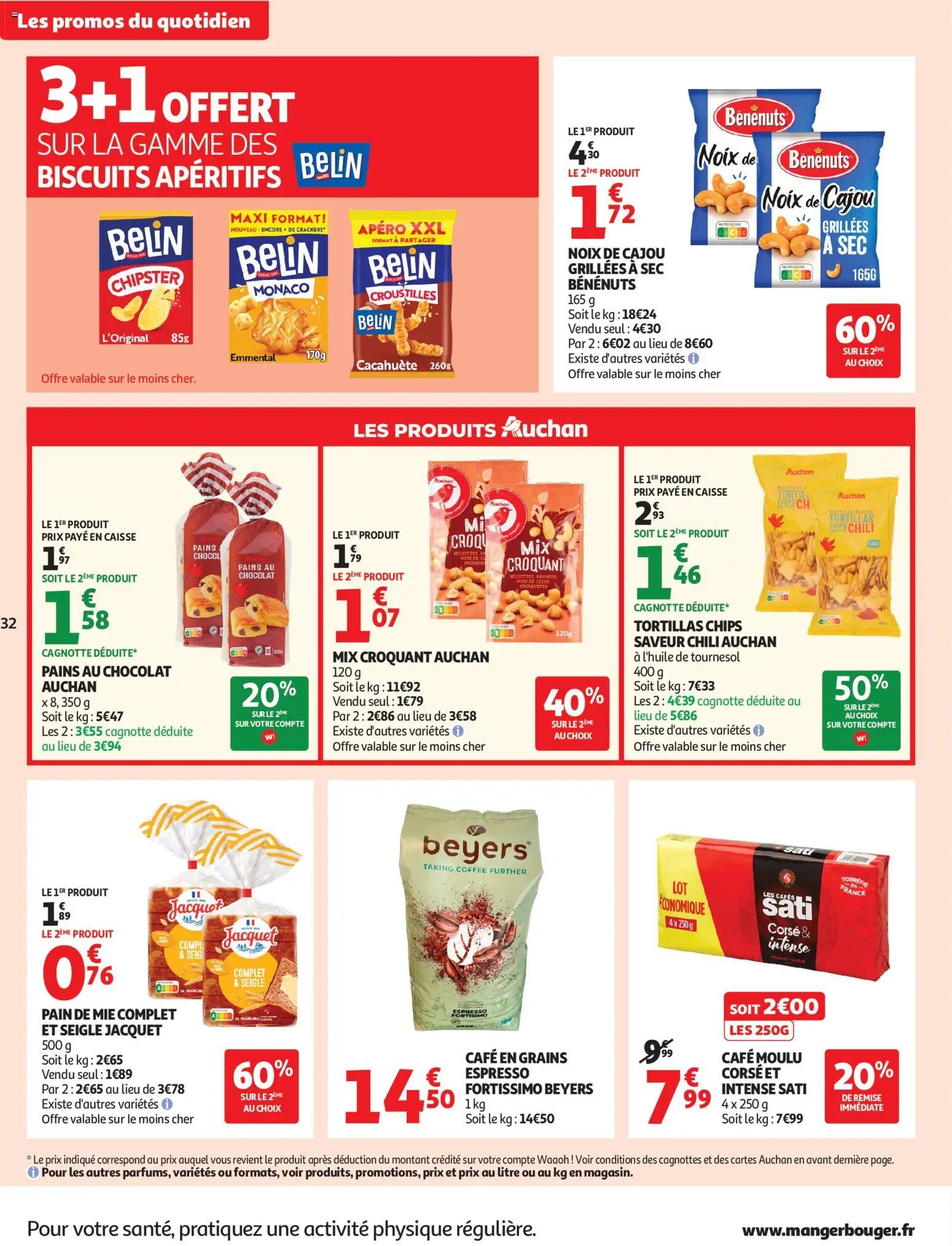 Auchan folder van 28.07.2026 Auchan Folder / Publicité