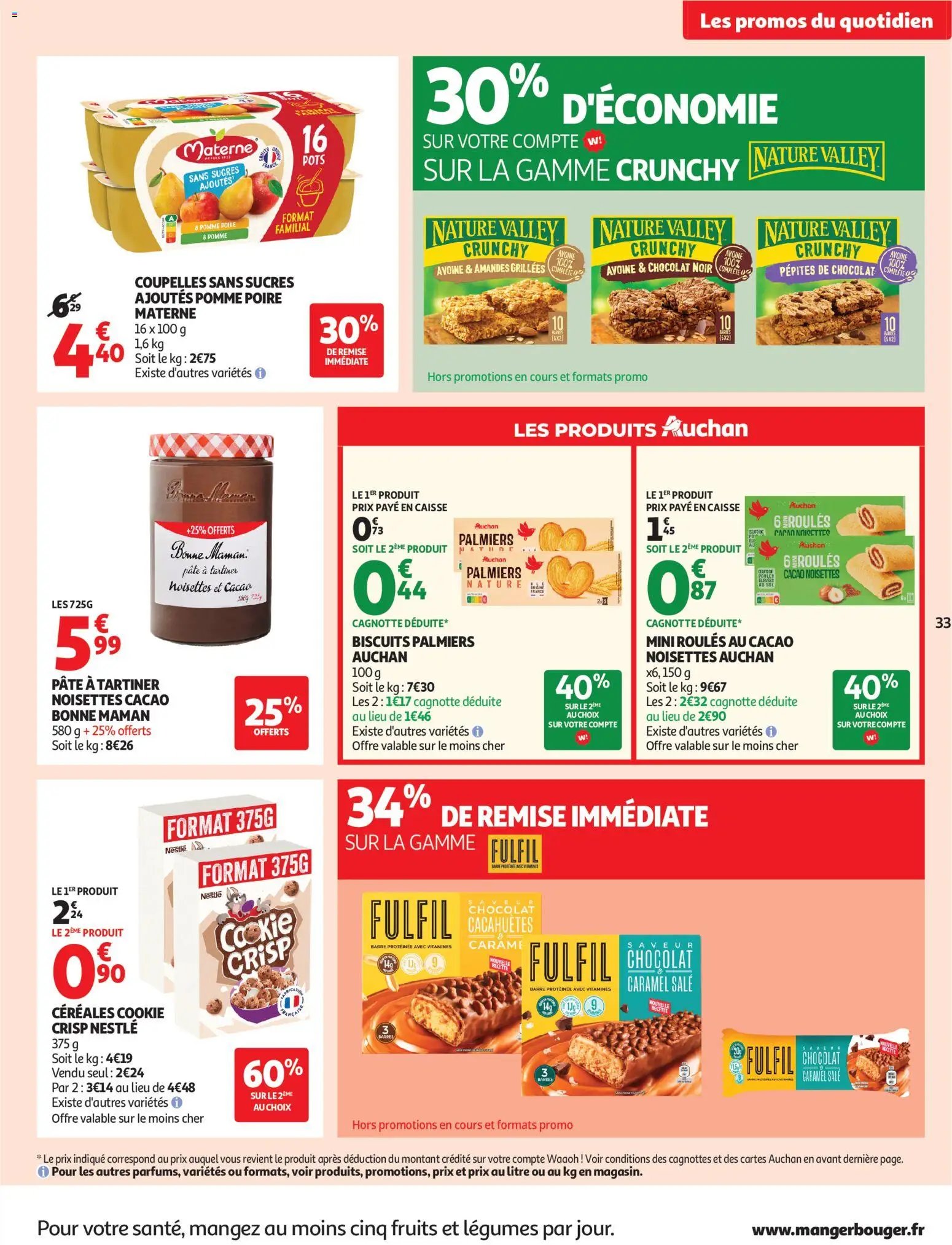 Auchan folder van 28.07.2026 Auchan Folder / Publicité