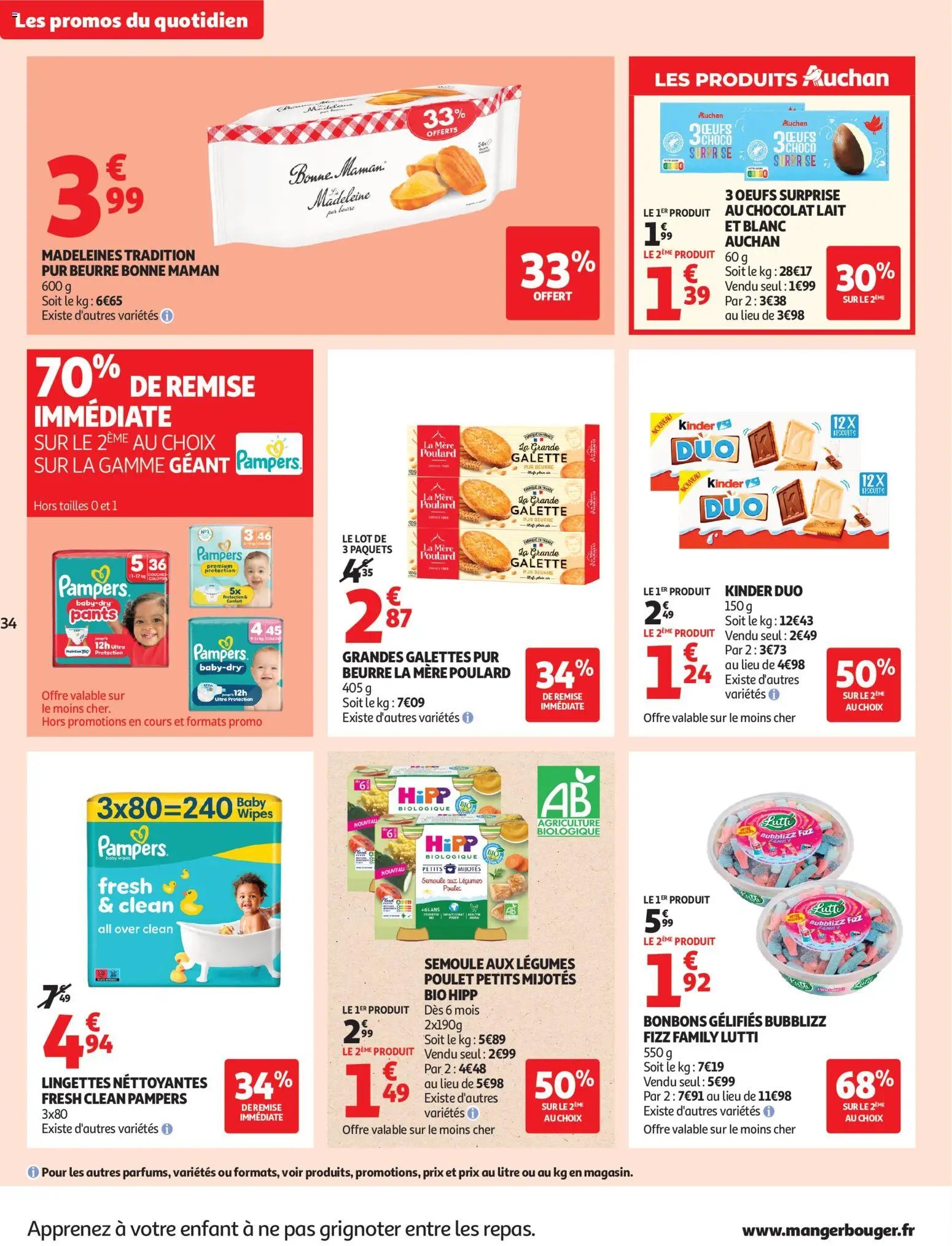 Auchan folder van 28.07.2026 Auchan Folder / Publicité