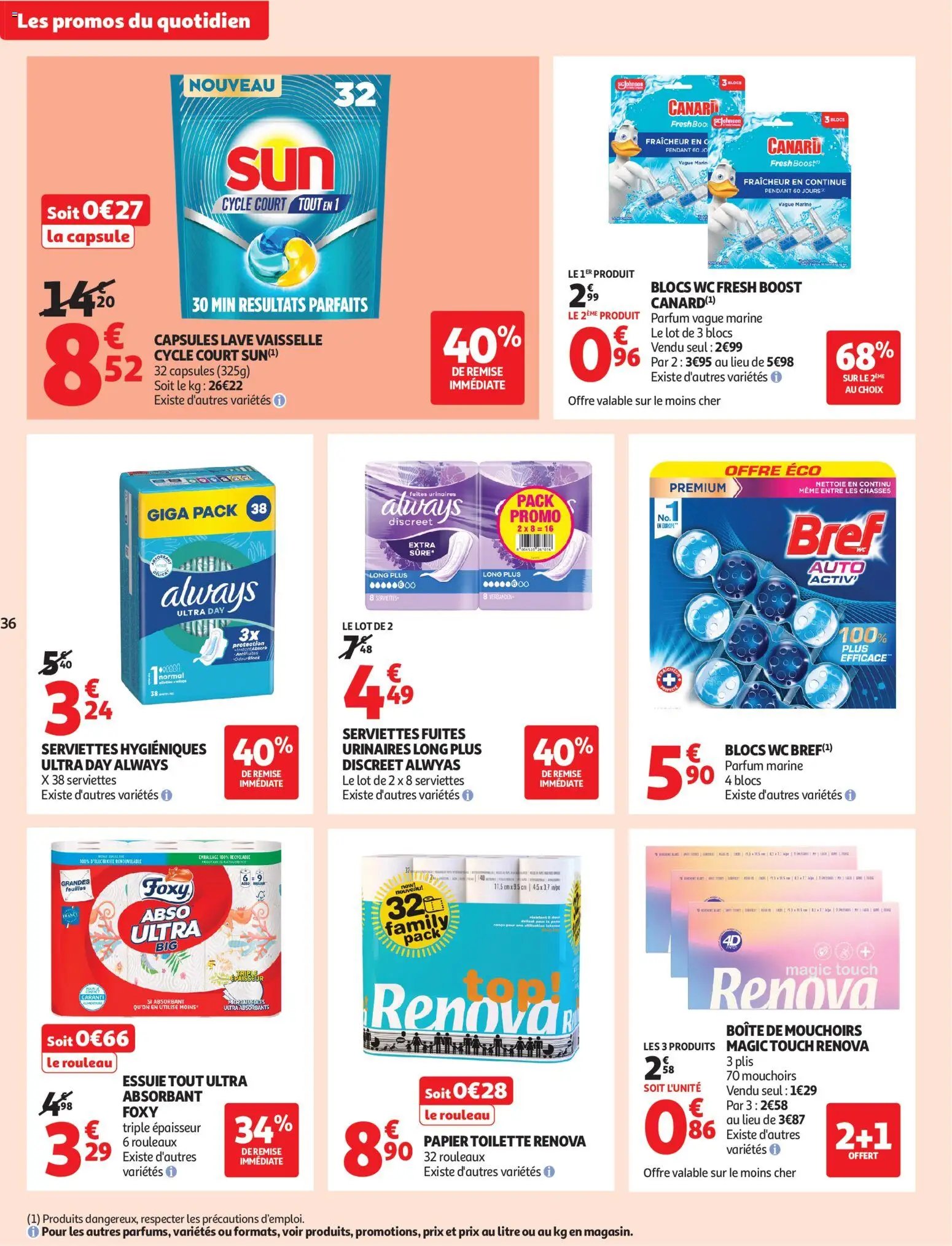 Auchan folder van 28.07.2026 Auchan Folder / Publicité