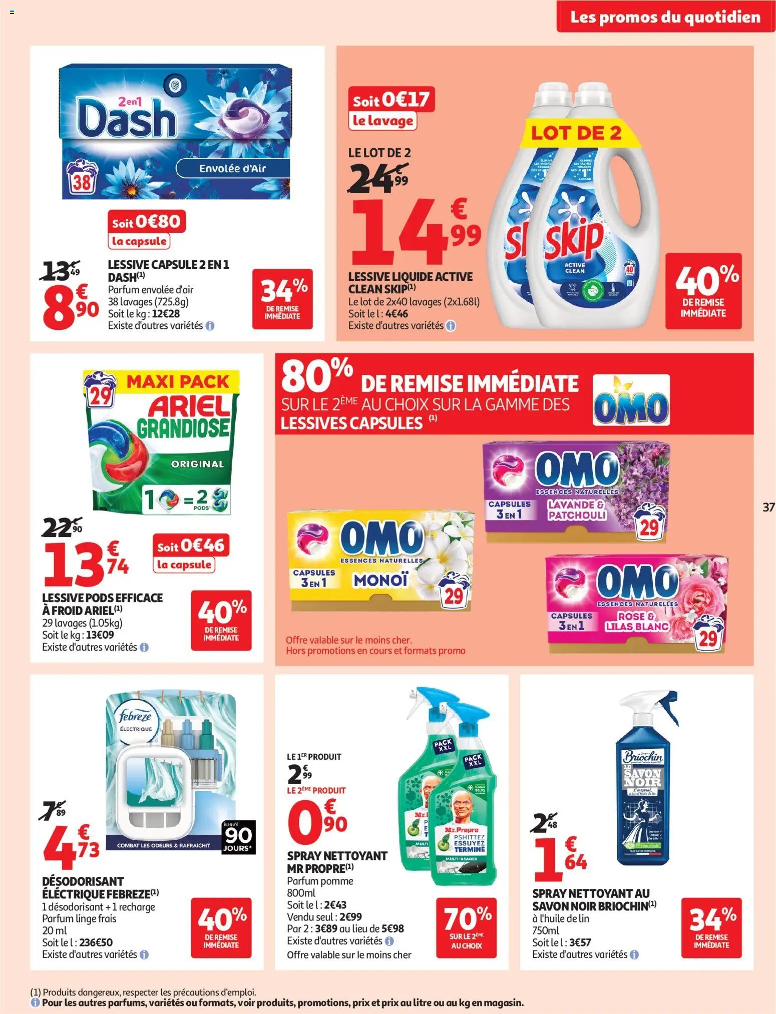 Auchan folder van 28.07.2026 Auchan Folder / Publicité