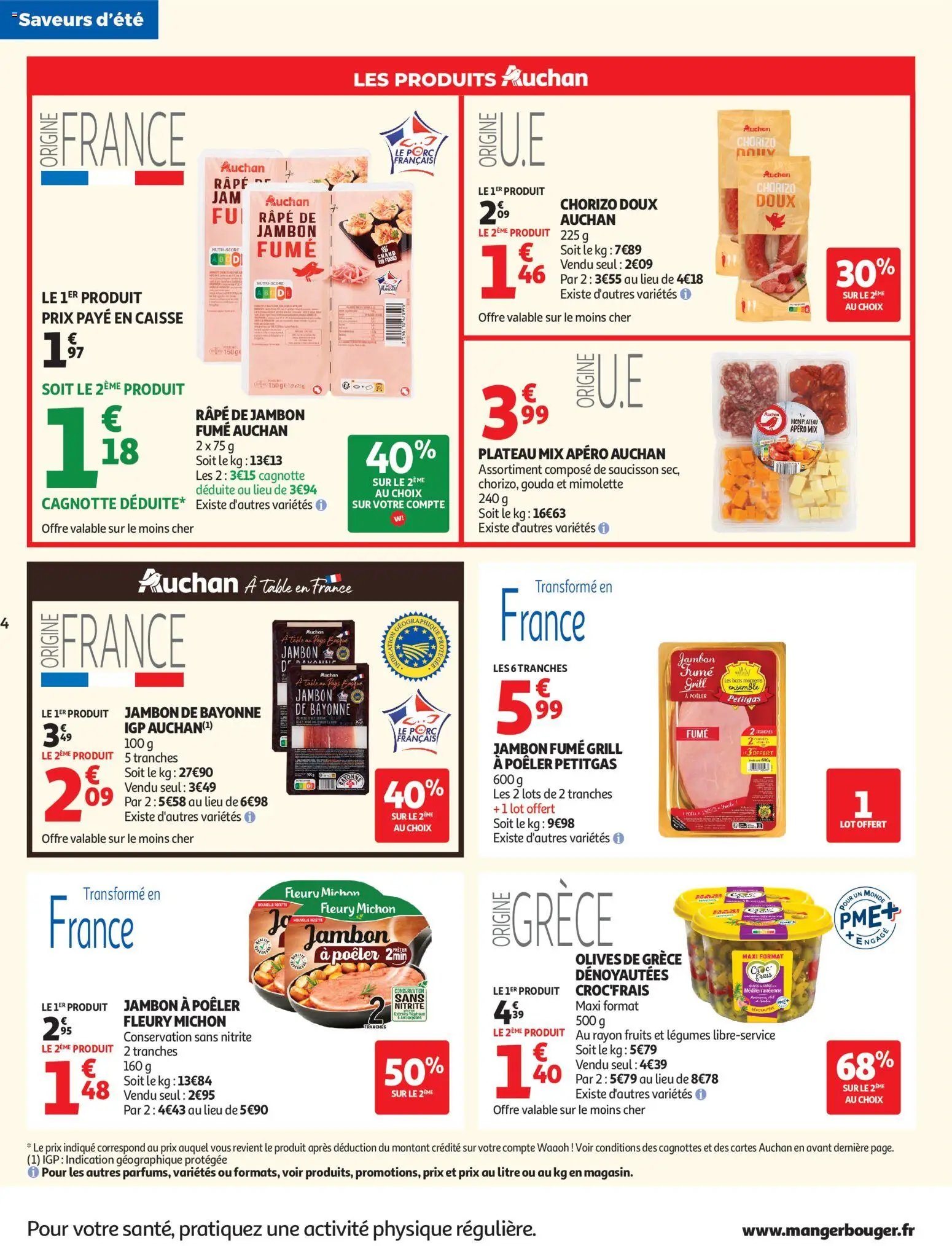 Auchan folder van 28.07.2026 Auchan Folder / Publicité