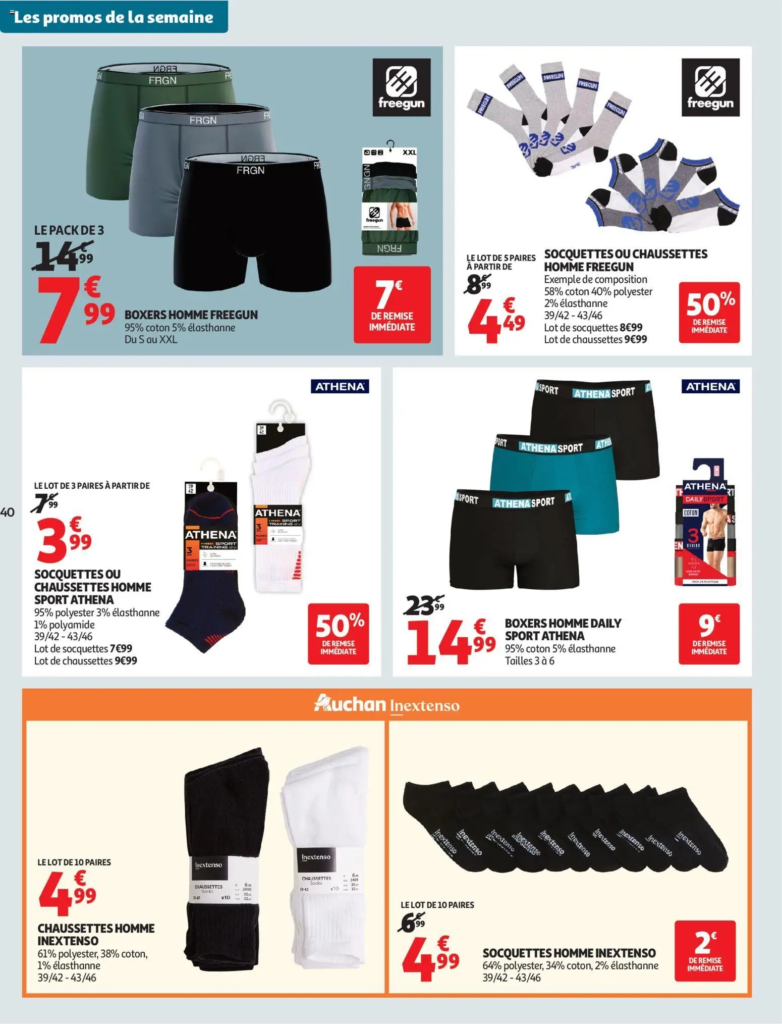 Auchan folder van 28.07.2026 Auchan Folder / Publicité
