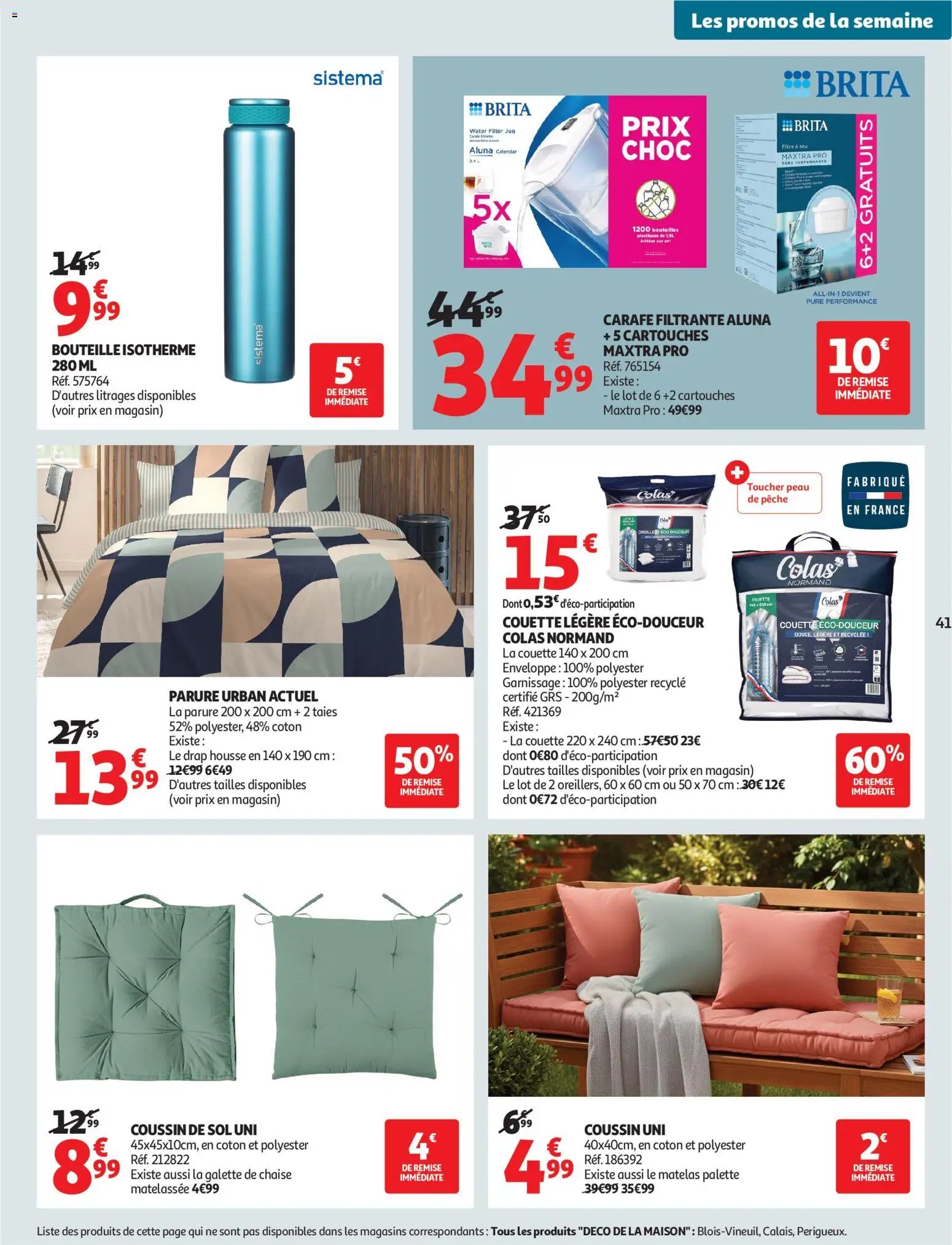 Auchan folder van 28.07.2026 Auchan Folder / Publicité