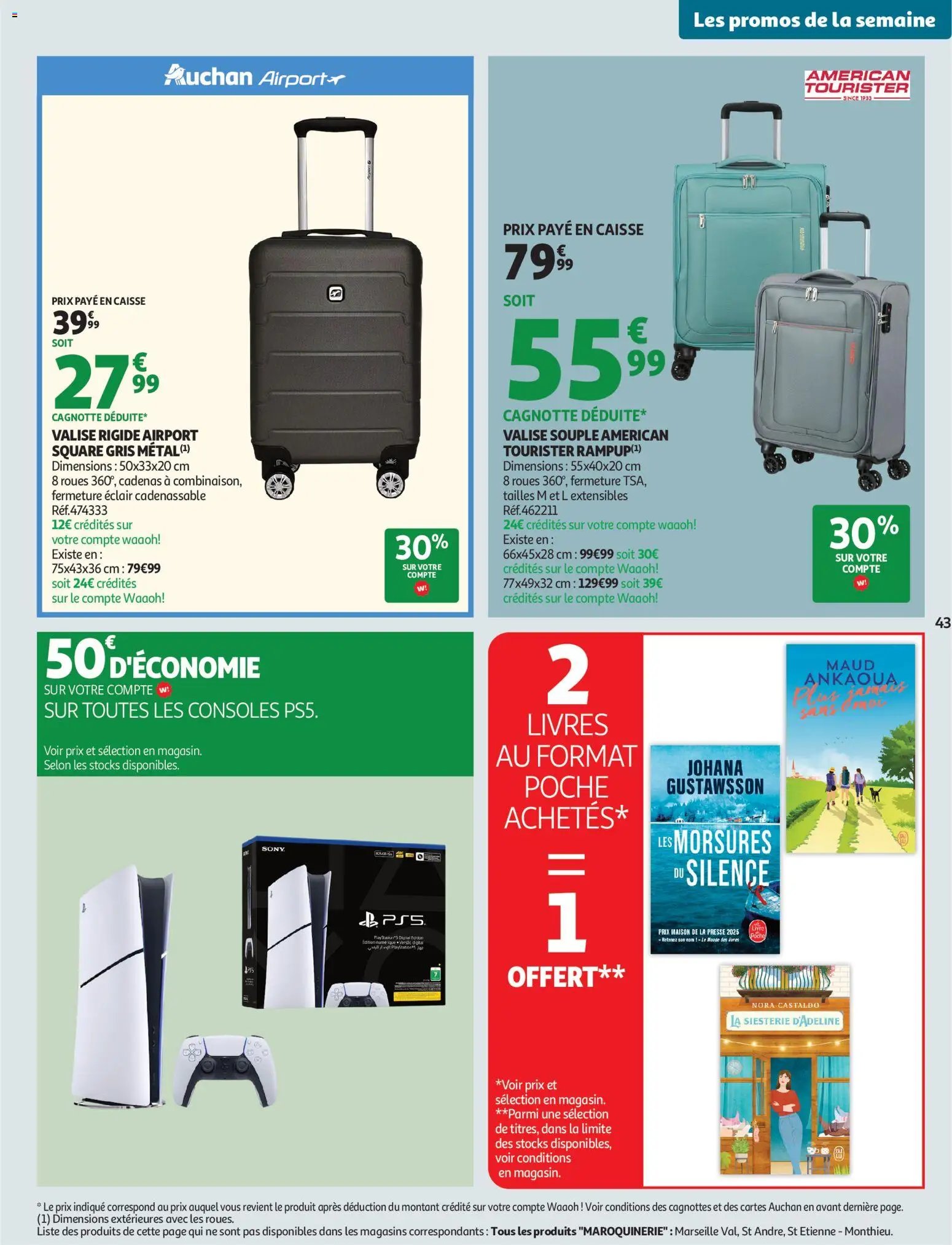 Auchan folder van 28.07.2026 Auchan Folder / Publicité
