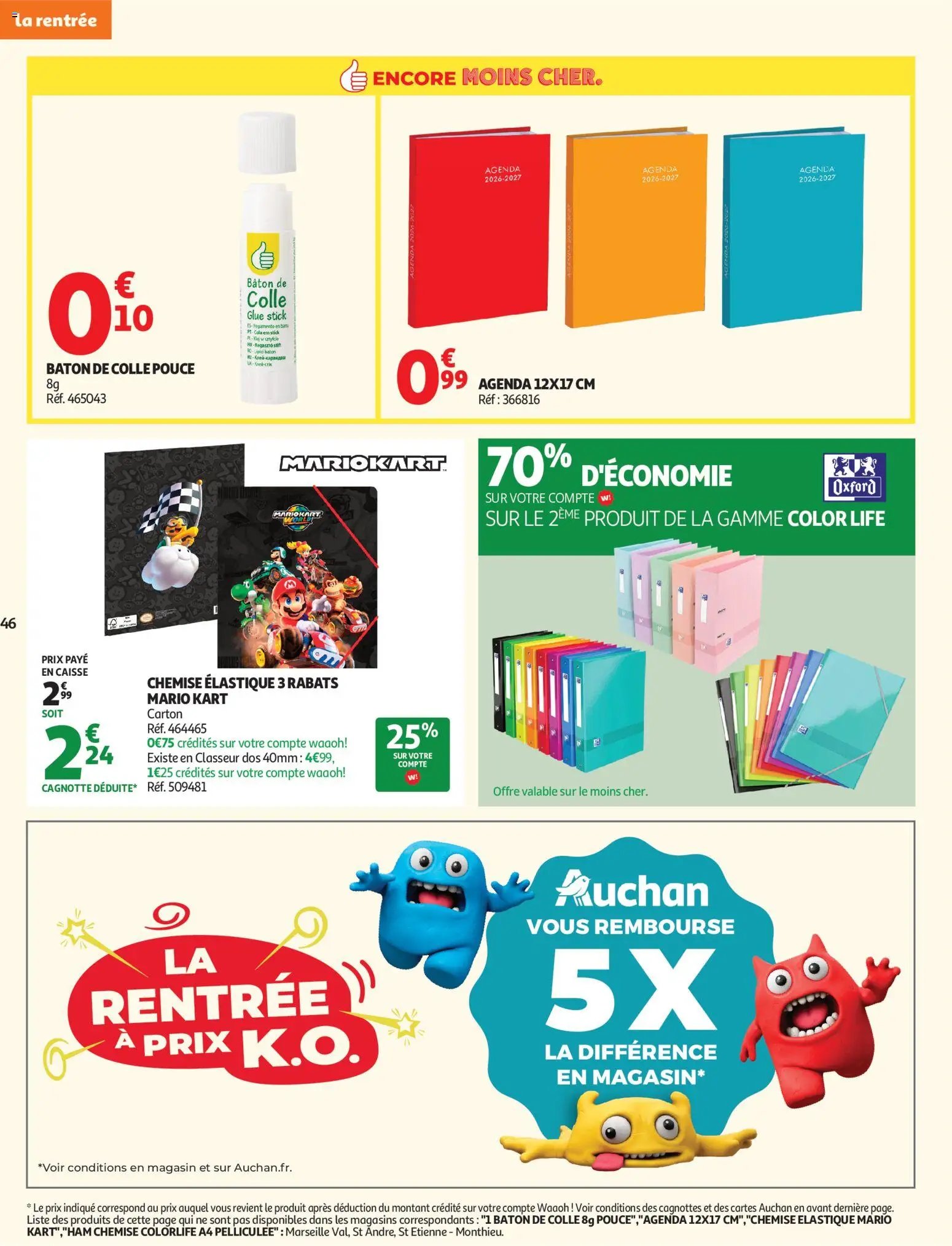 Auchan folder van 28.07.2026 Auchan Folder / Publicité