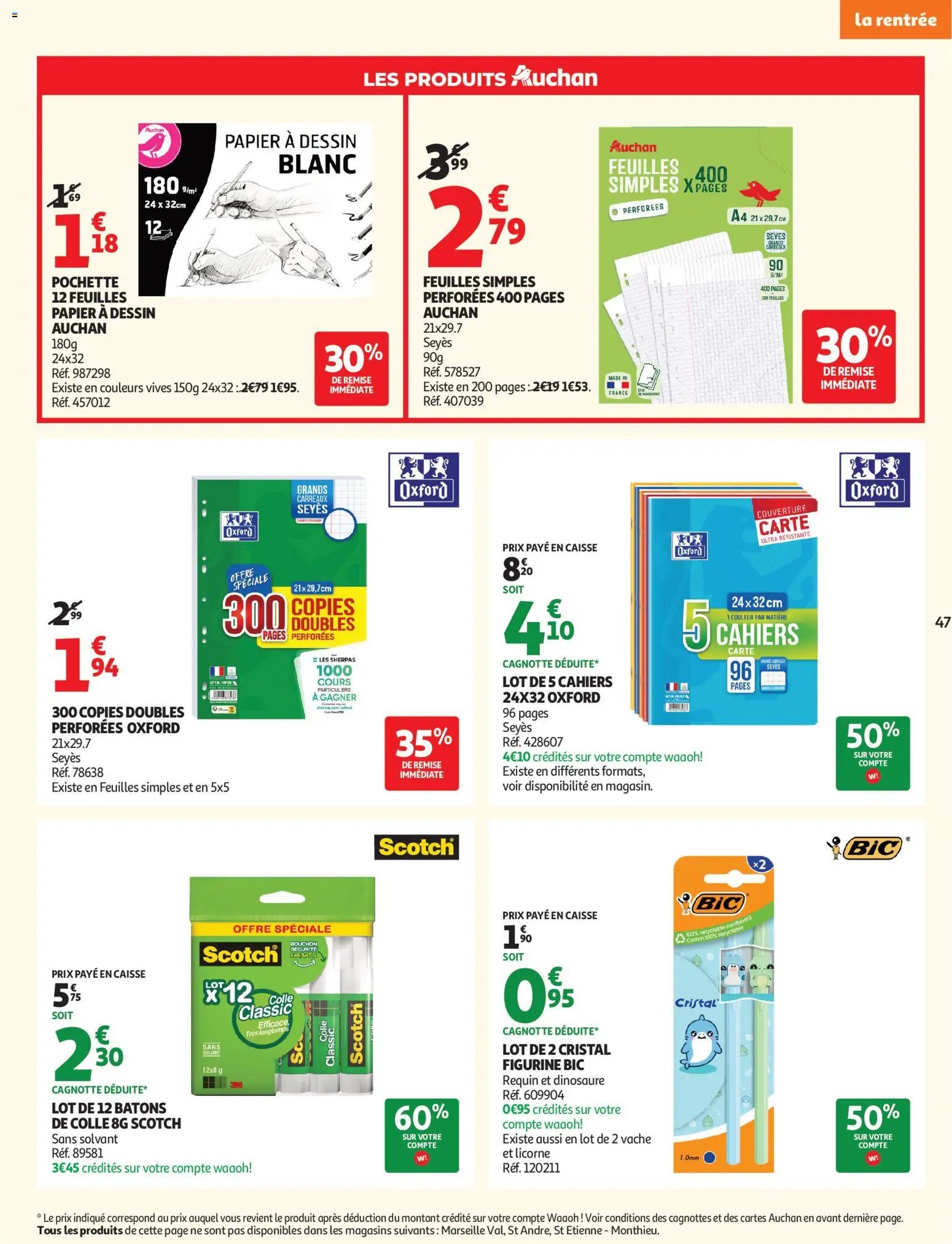 Auchan folder van 28.07.2026 Auchan Folder / Publicité