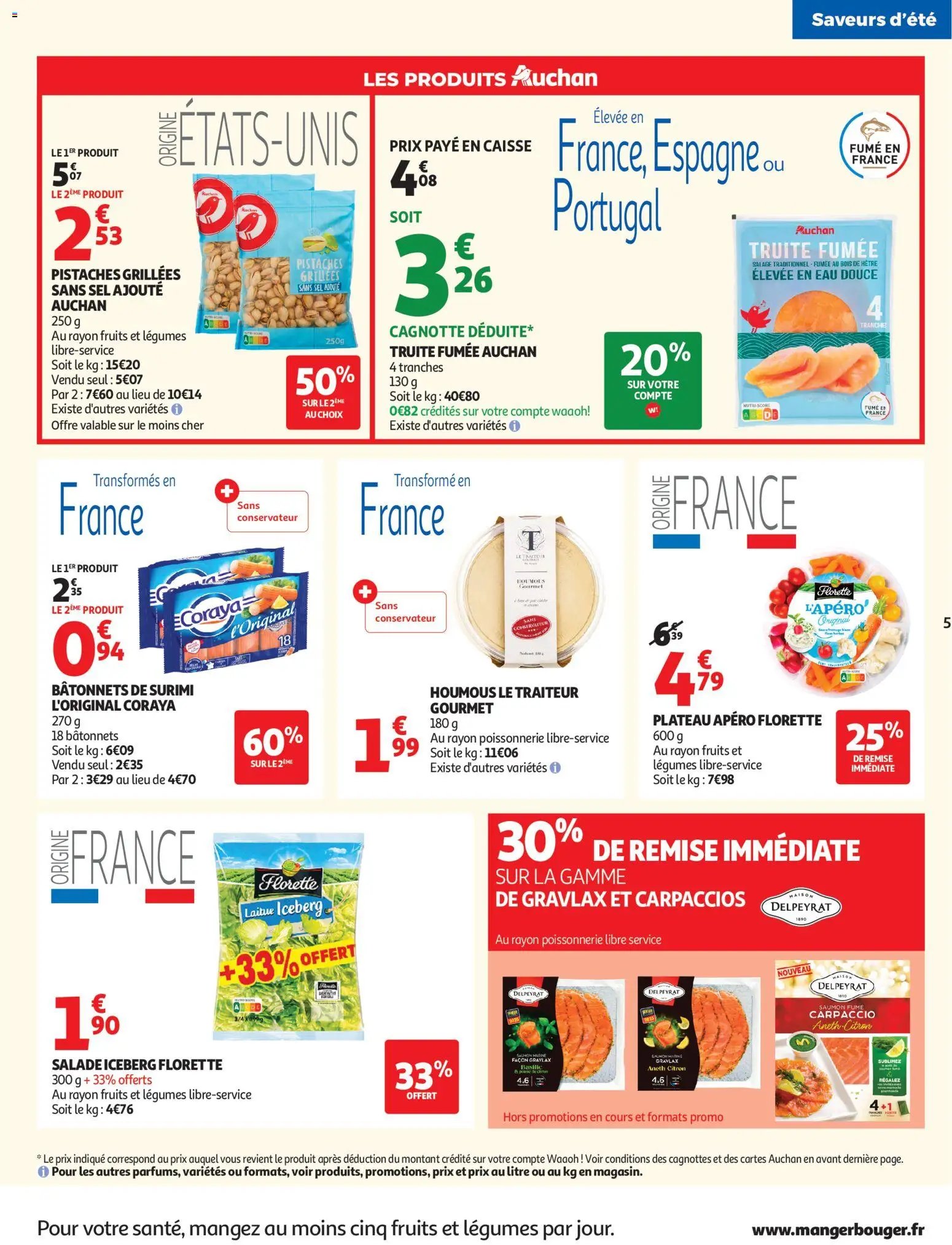 Auchan folder van 28.07.2026 Auchan Folder / Publicité