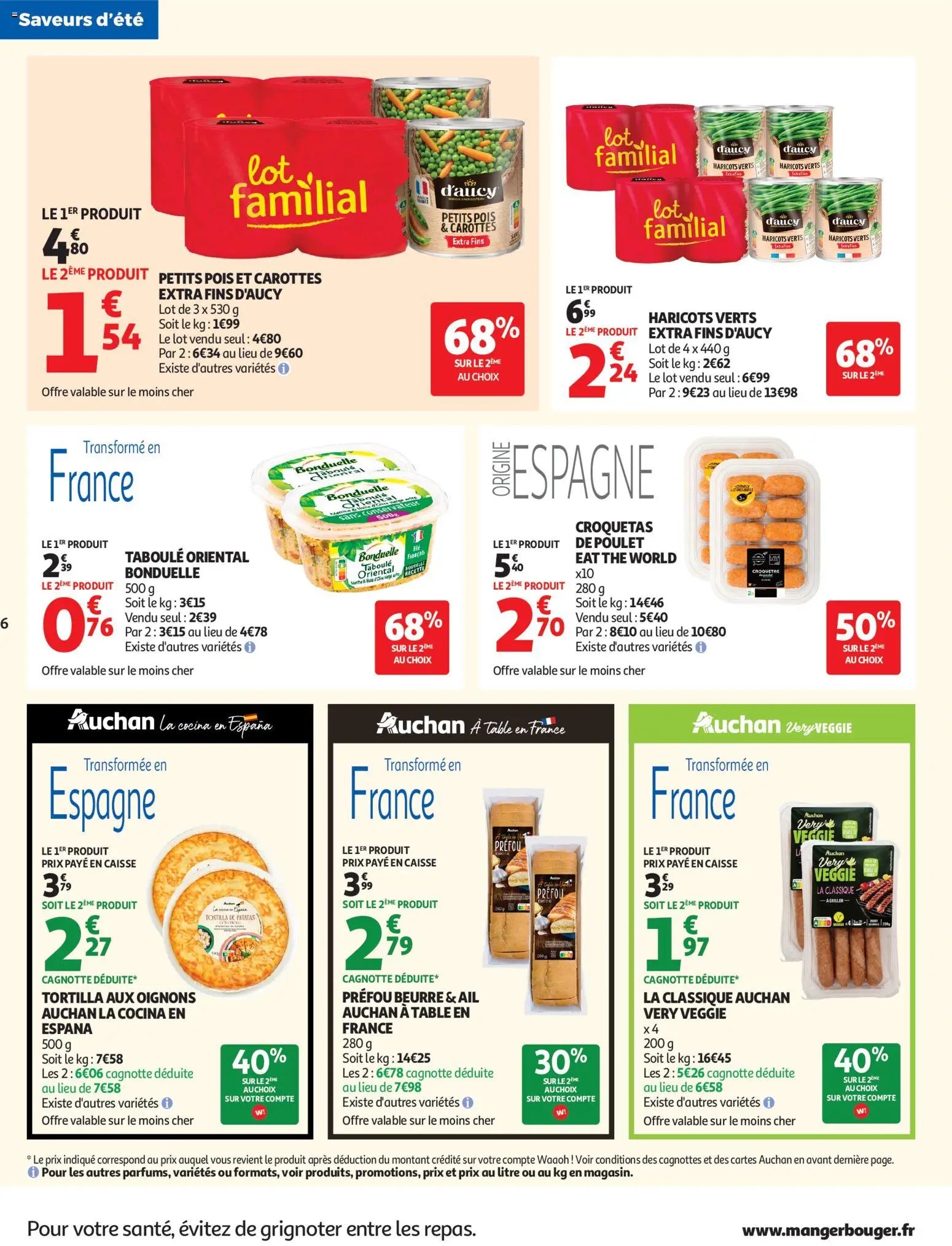 Auchan folder van 28.07.2026 Auchan Folder / Publicité