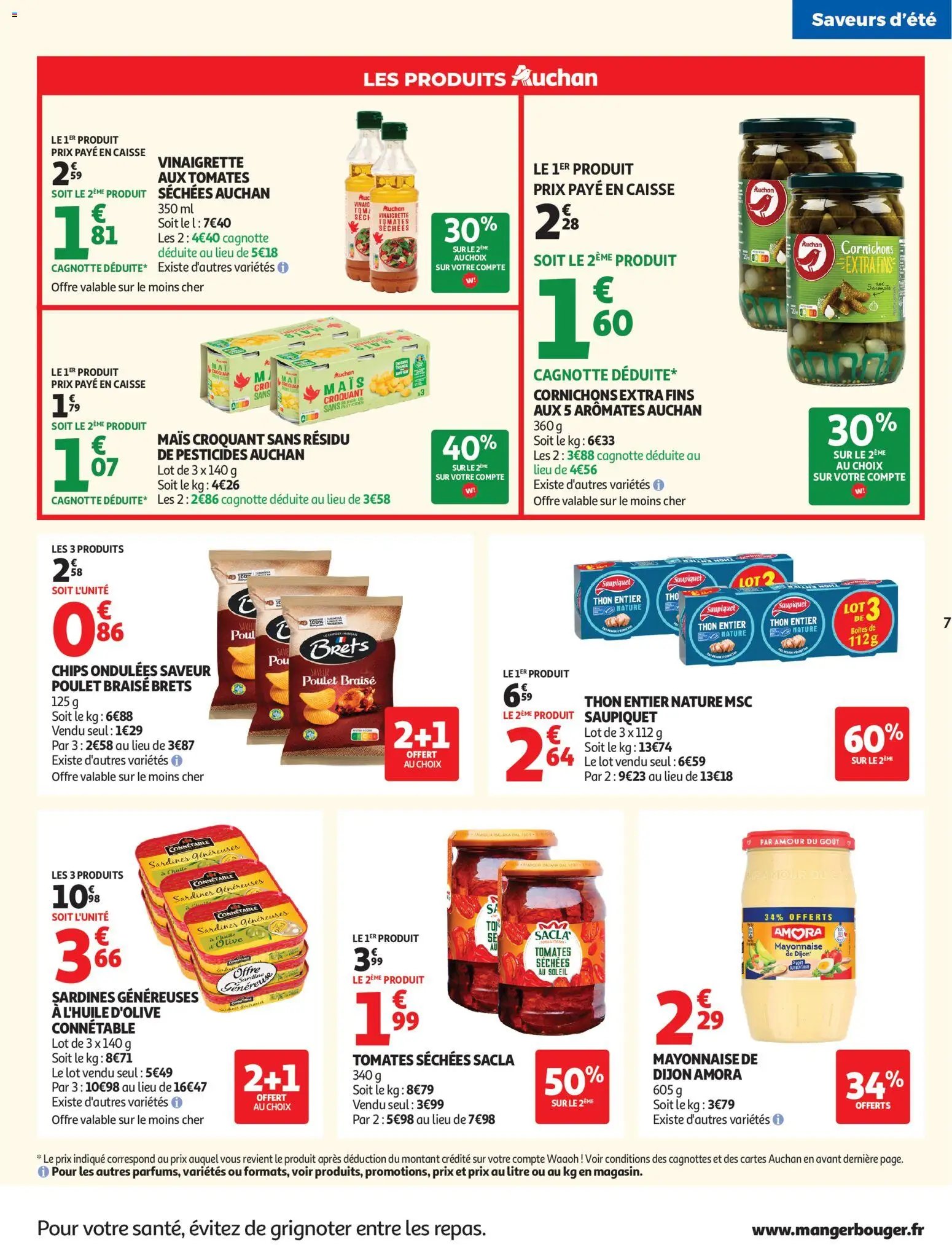 Auchan folder van 28.07.2026 Auchan Folder / Publicité