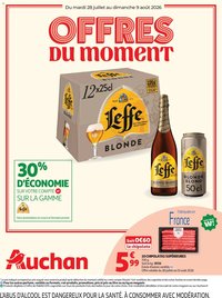 Auchan folder van 28.07.2026 Auchan Folder / Publicité