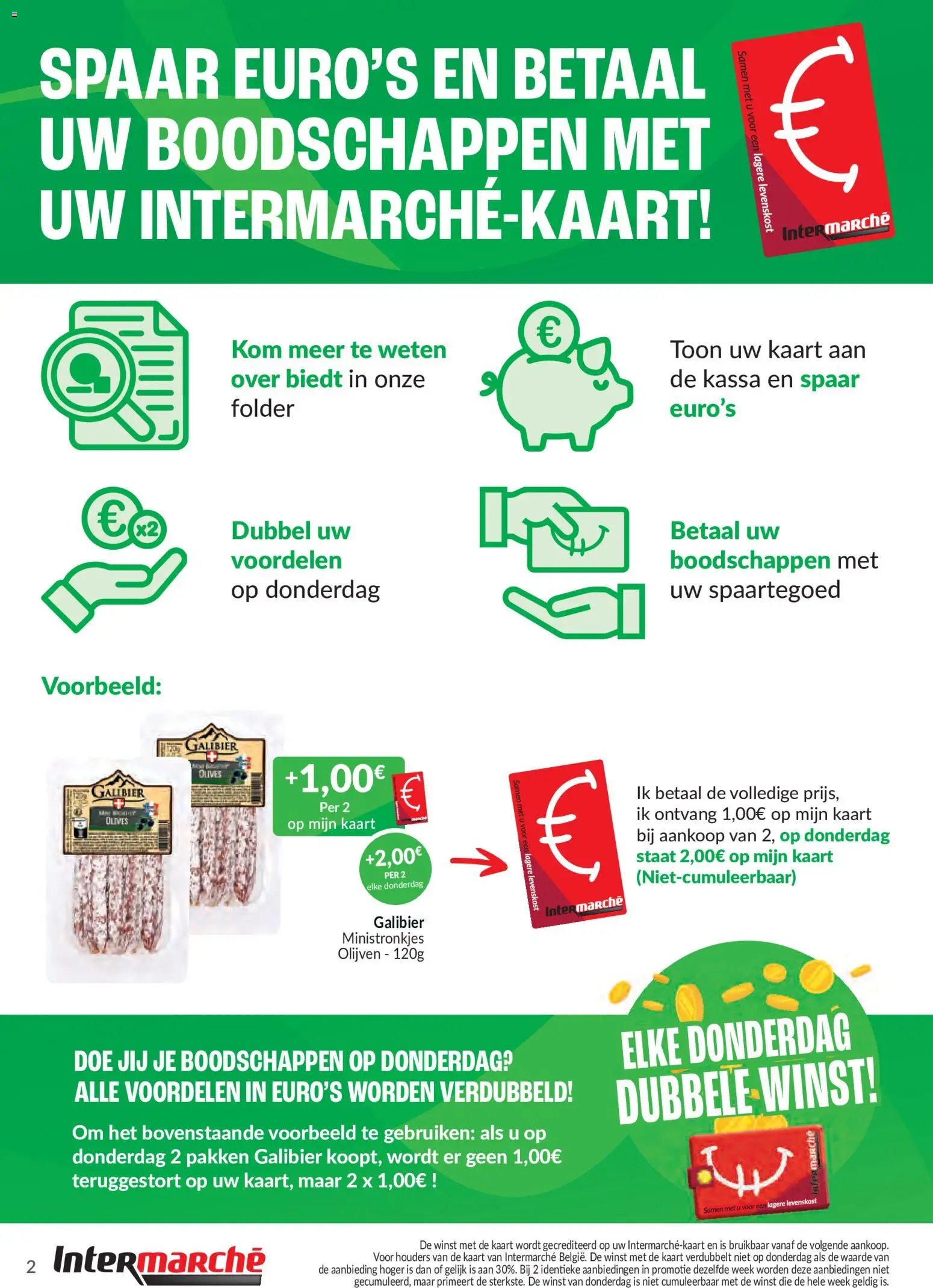 Intermarché folder van 01.08.2026 Intermarché augustusaanbiedingen met de Intermarché-kaart