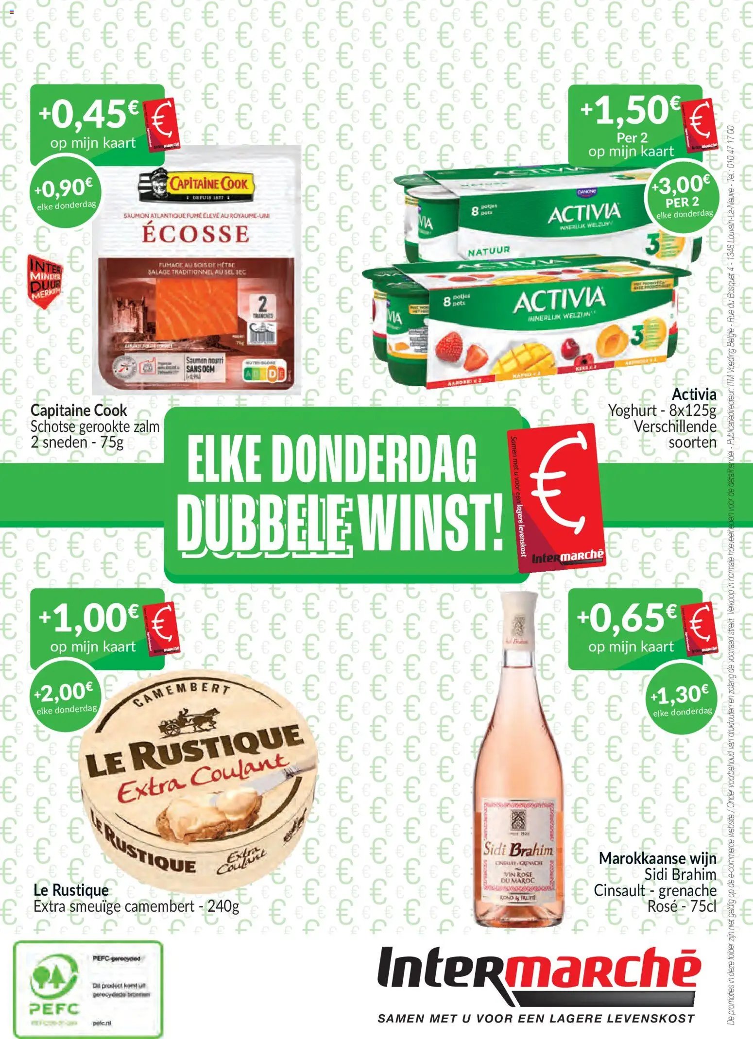Intermarché folder van 01.08.2026 Intermarché augustusaanbiedingen met de Intermarché-kaart