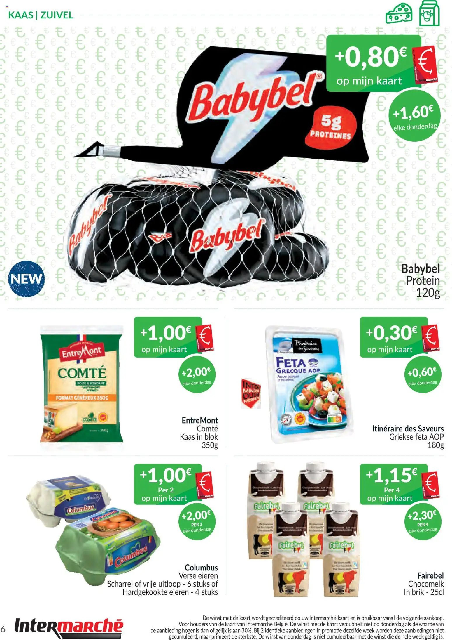 Intermarché folder van 01.08.2026 Intermarché augustusaanbiedingen met de Intermarché-kaart