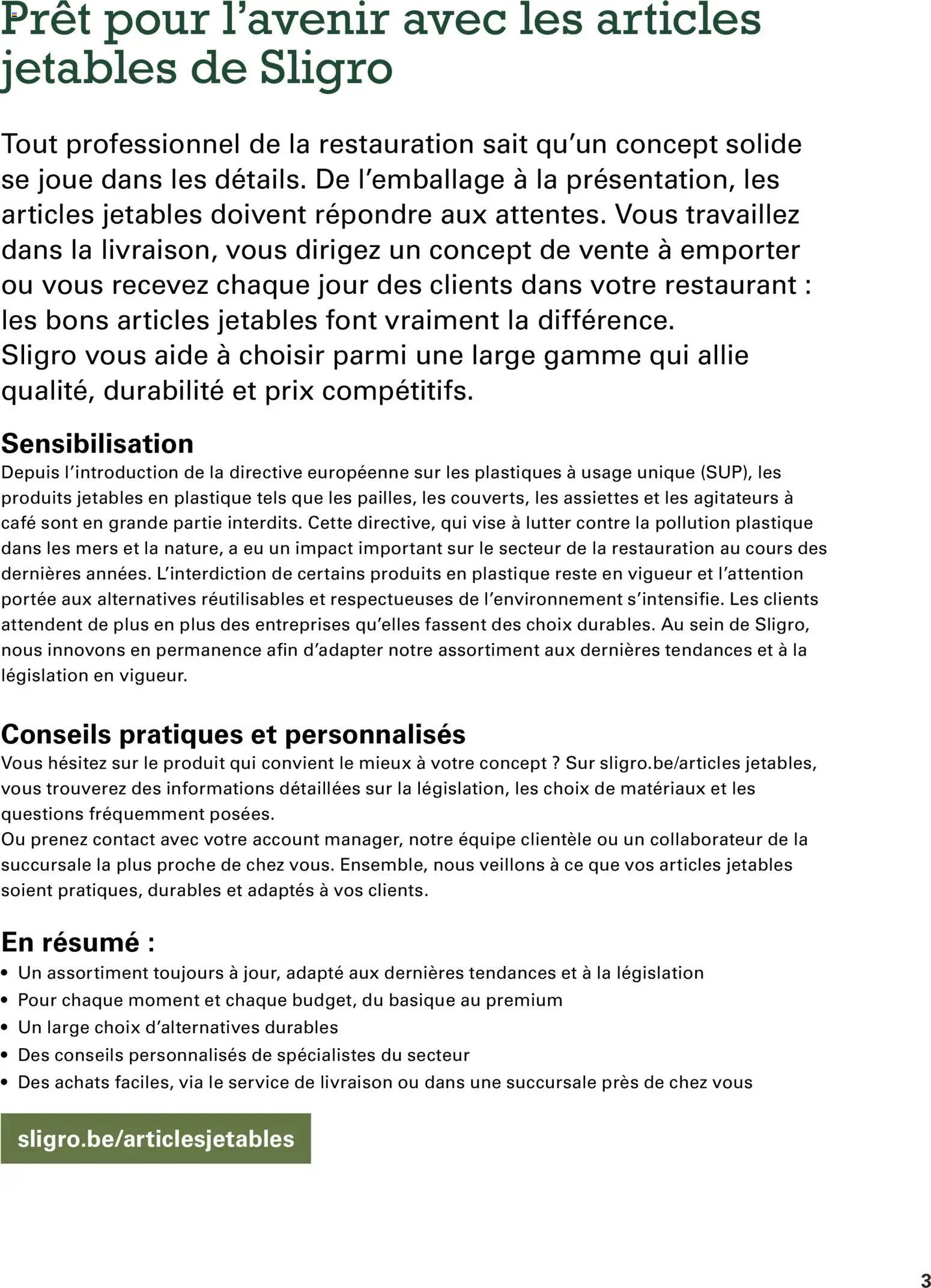 Sligro folder van 20.07.2026 Sligro Folder / Publicité