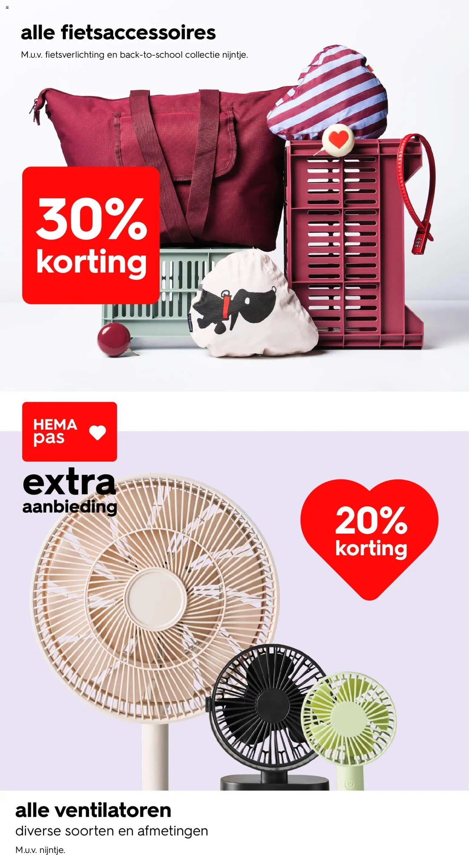 Hema folder van 29.06.2026 Hema Folder / Publicité
