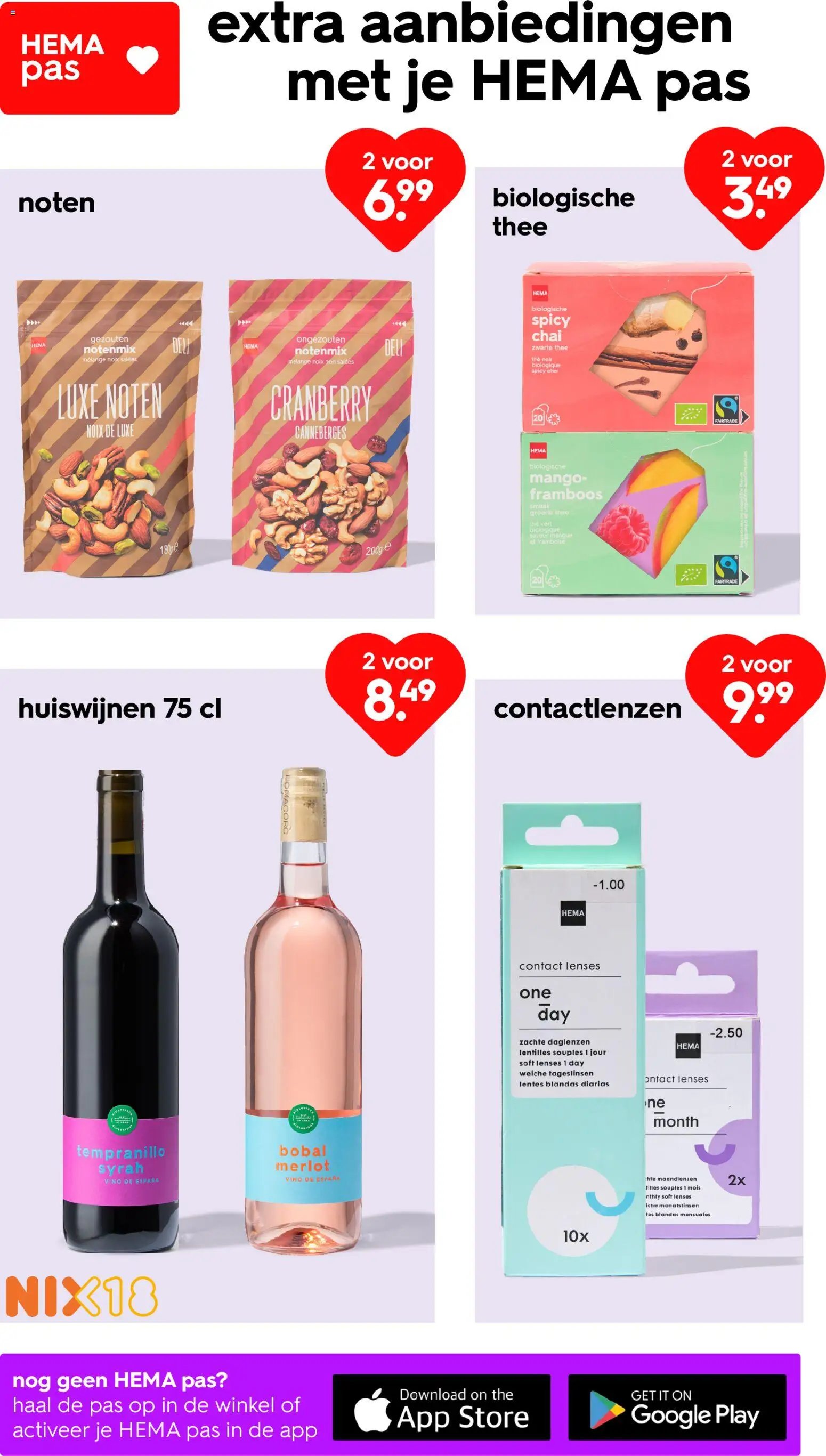 Hema folder van 29.06.2026 Hema Folder / Publicité