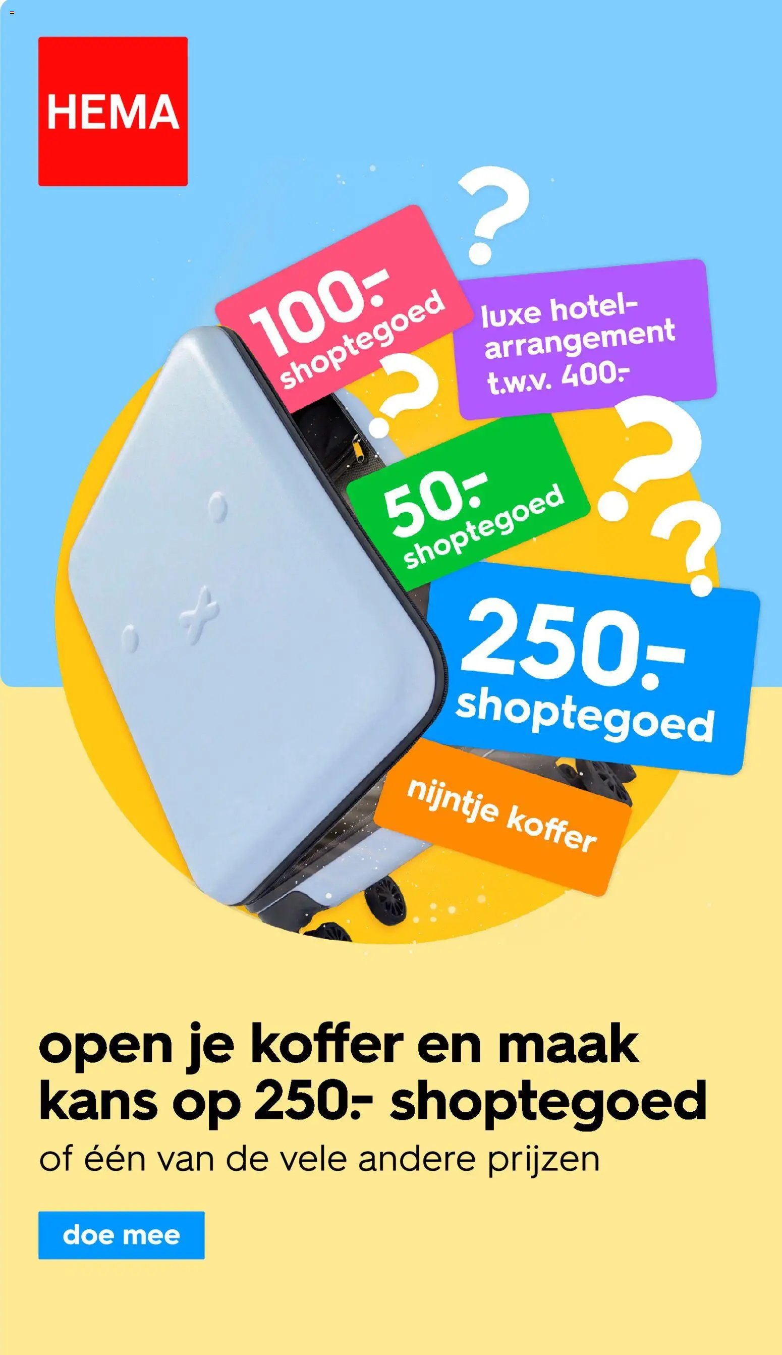 Hema folder van 29.06.2026 Hema Folder / Publicité