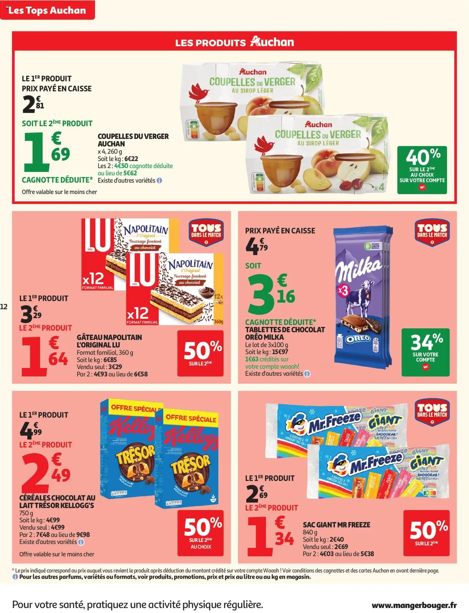 Auchan folder van 07.07.2026 Auchan Tops, Halles hypers
