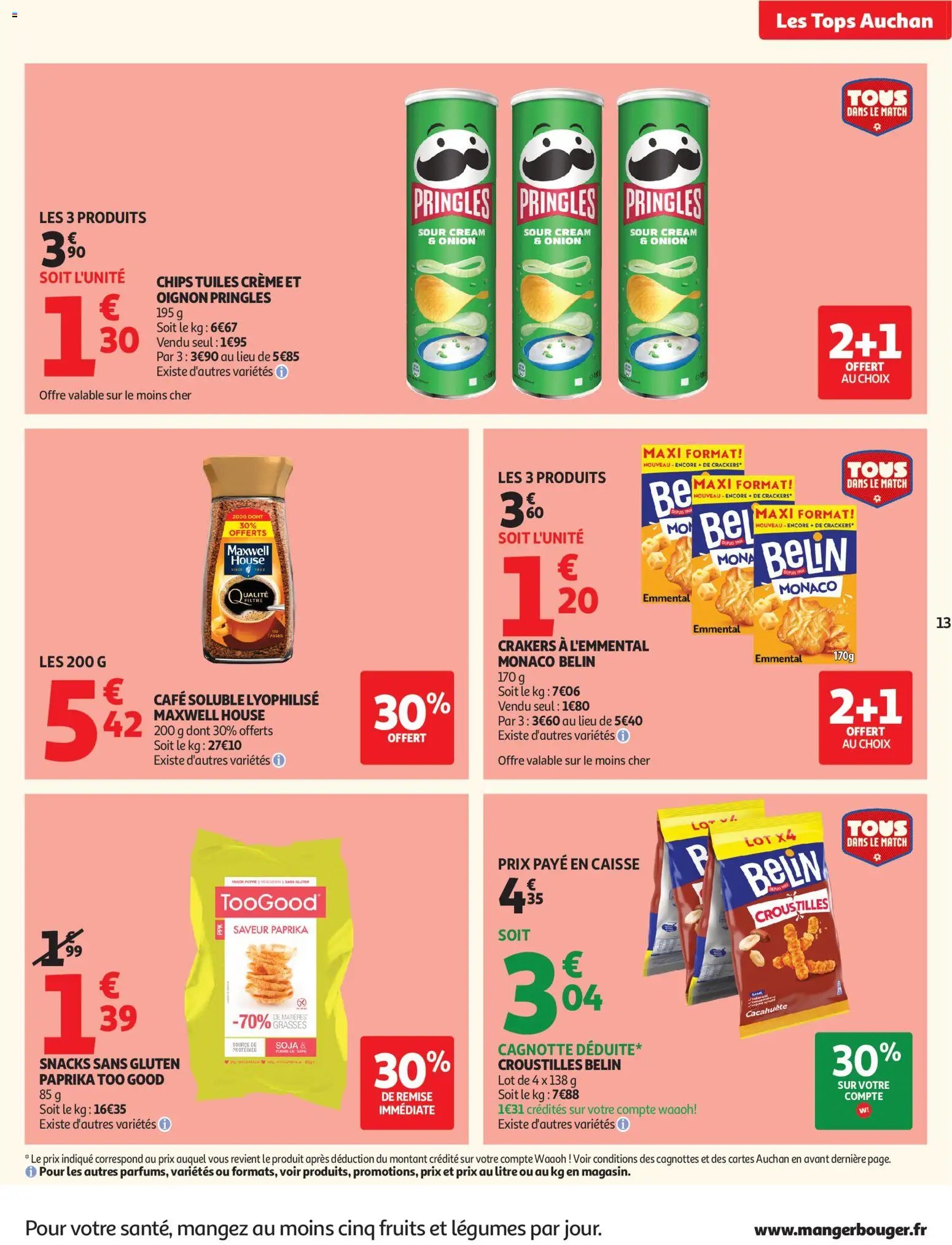 Auchan folder van 07.07.2026 Auchan Tops, Halles hypers