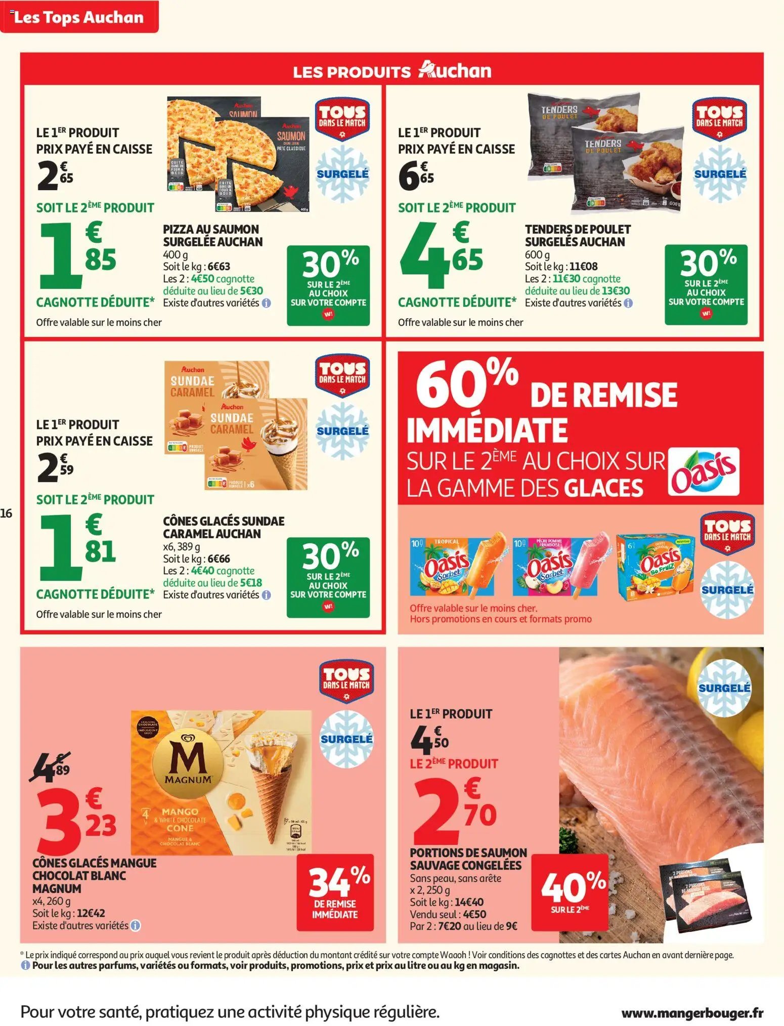 Auchan folder van 07.07.2026 Auchan Tops, Halles hypers