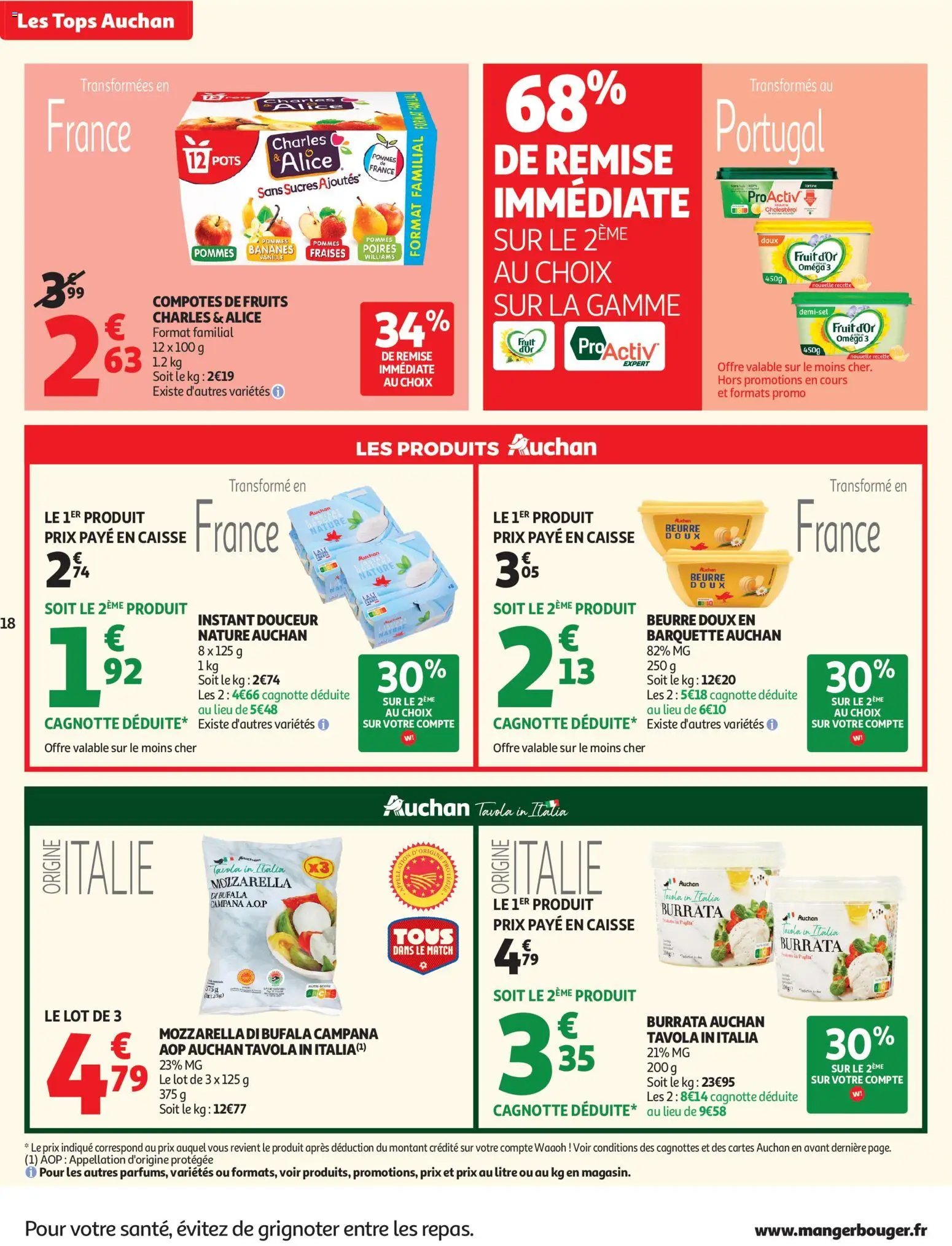 Auchan folder van 07.07.2026 Auchan Tops, Halles hypers