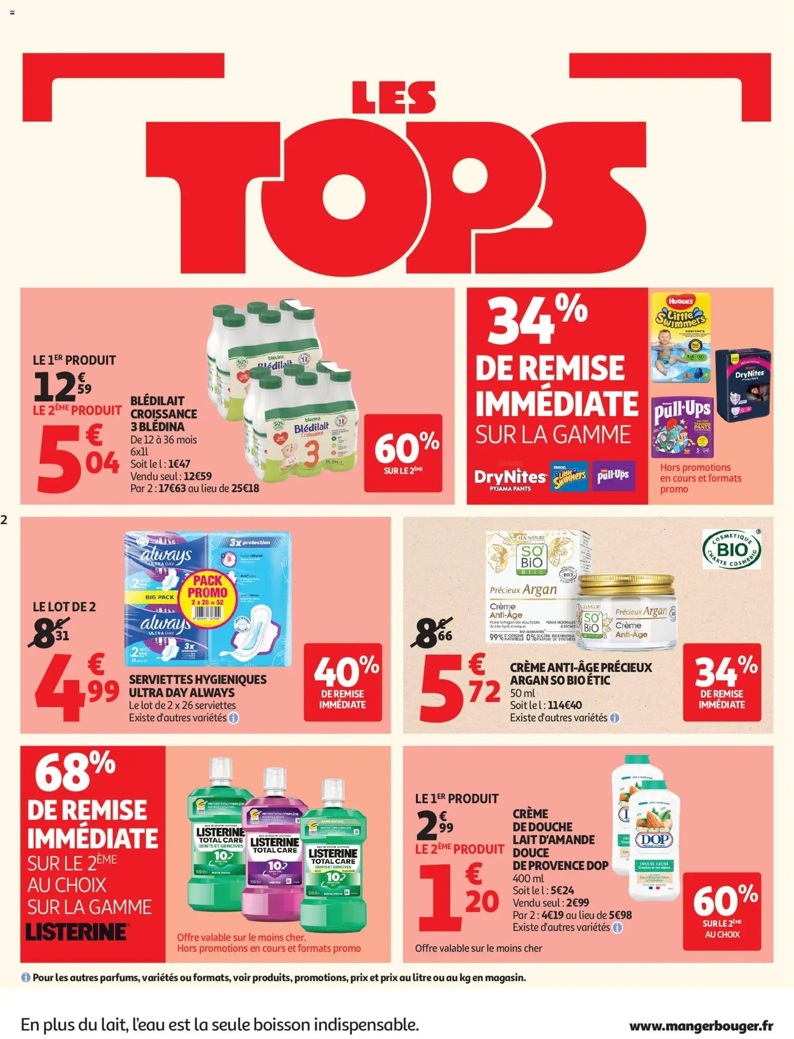 Auchan folder van 07.07.2026 Auchan Tops, Halles hypers