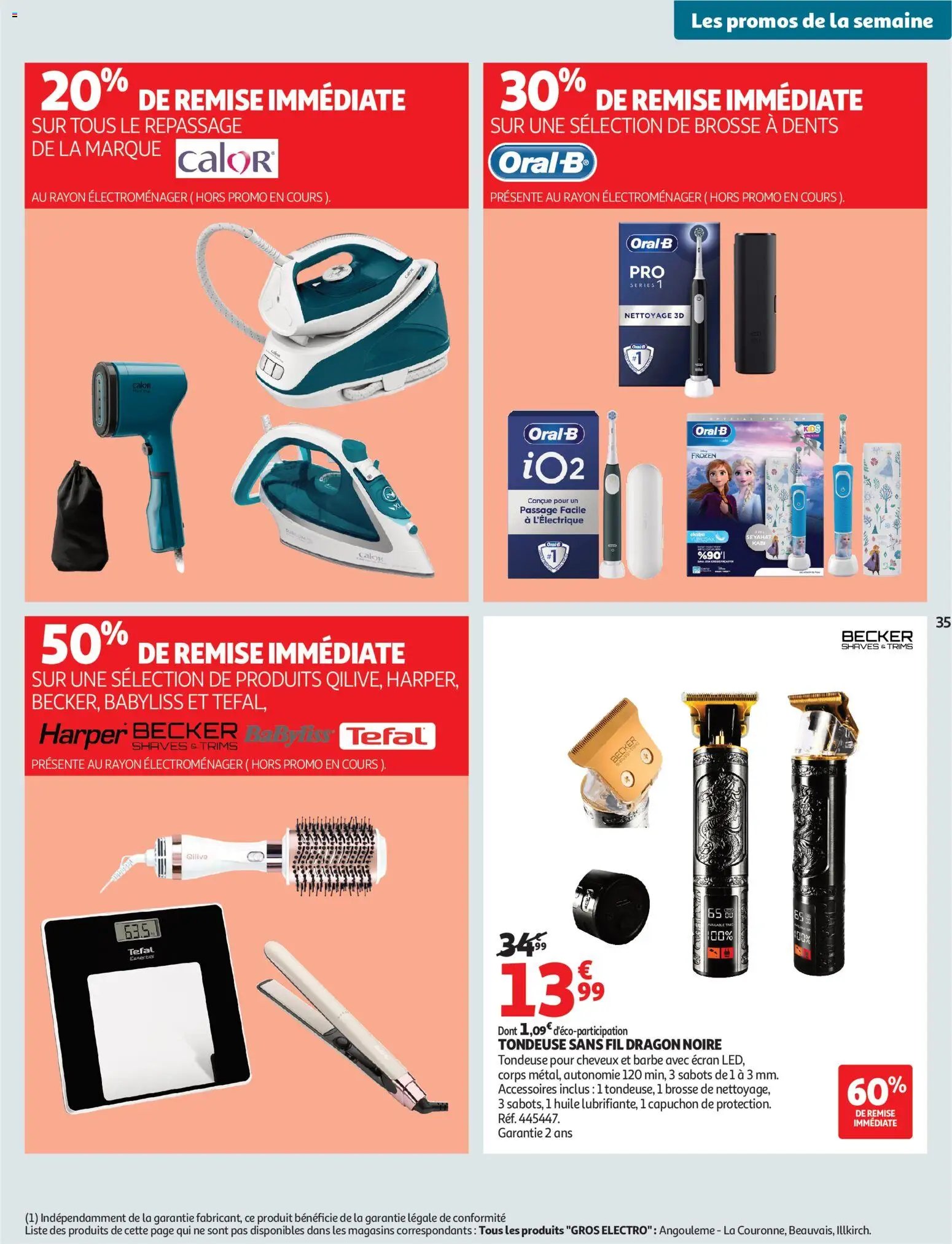 Auchan folder van 07.07.2026 Auchan Tops, Halles hypers