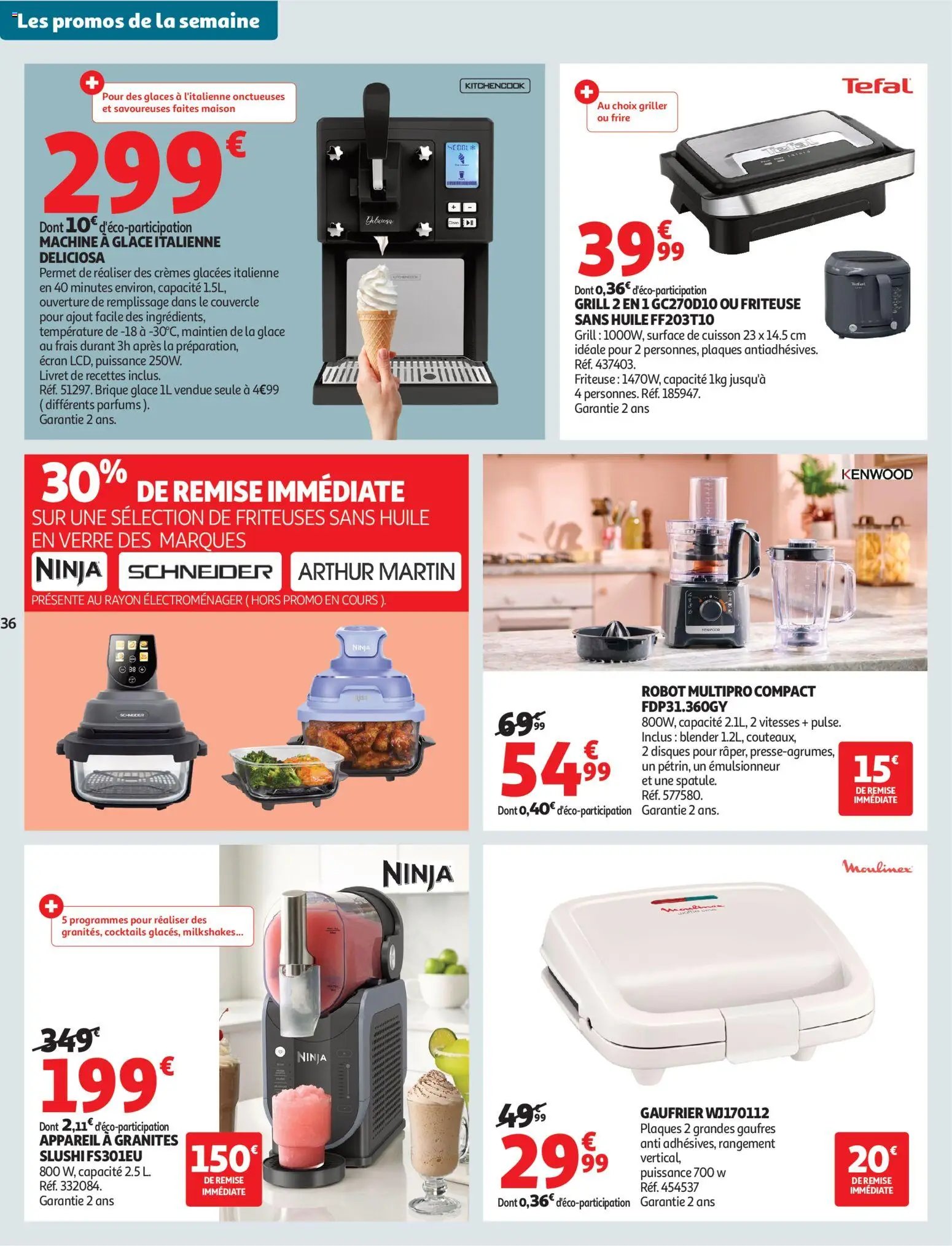 Auchan folder van 07.07.2026 Auchan Tops, Halles hypers