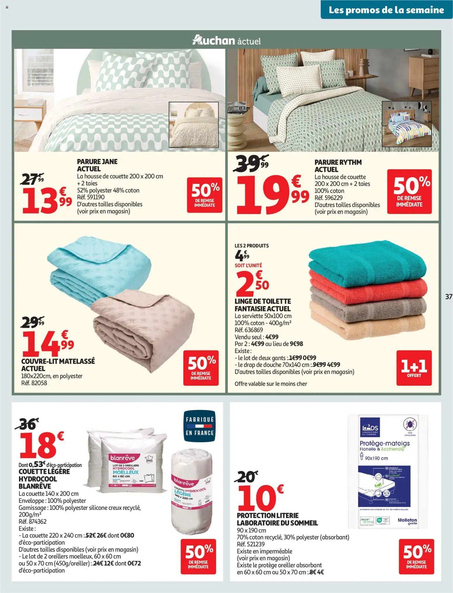 Auchan folder van 07.07.2026 Auchan Tops, Halles hypers
