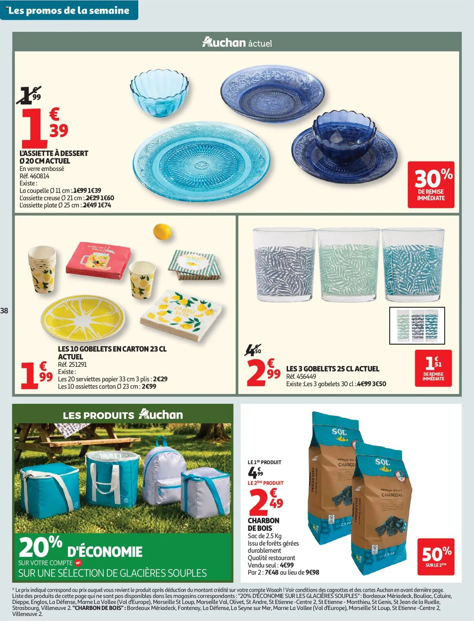 Auchan folder van 07.07.2026 Auchan Tops, Halles hypers