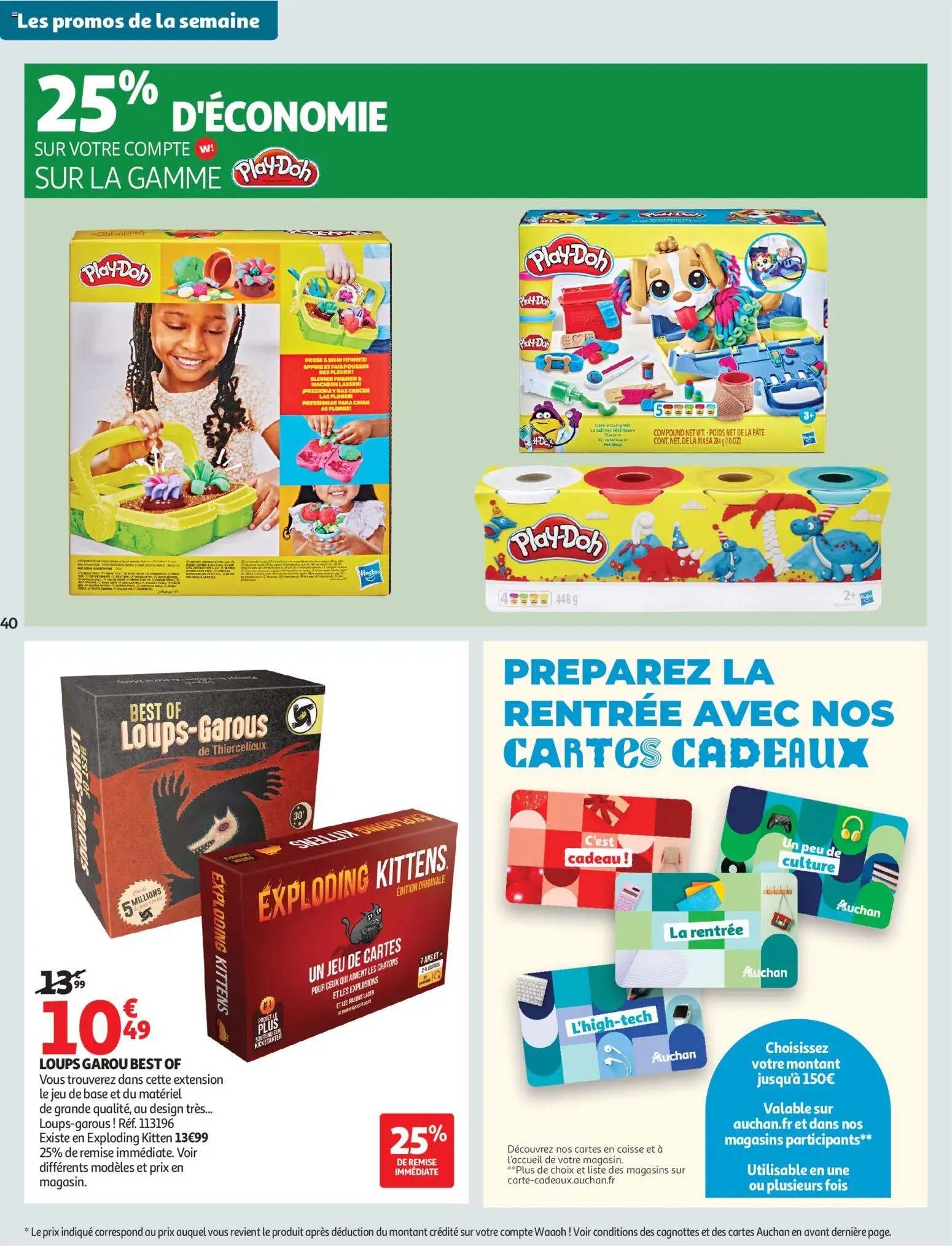 Auchan folder van 07.07.2026 Auchan Tops, Halles hypers