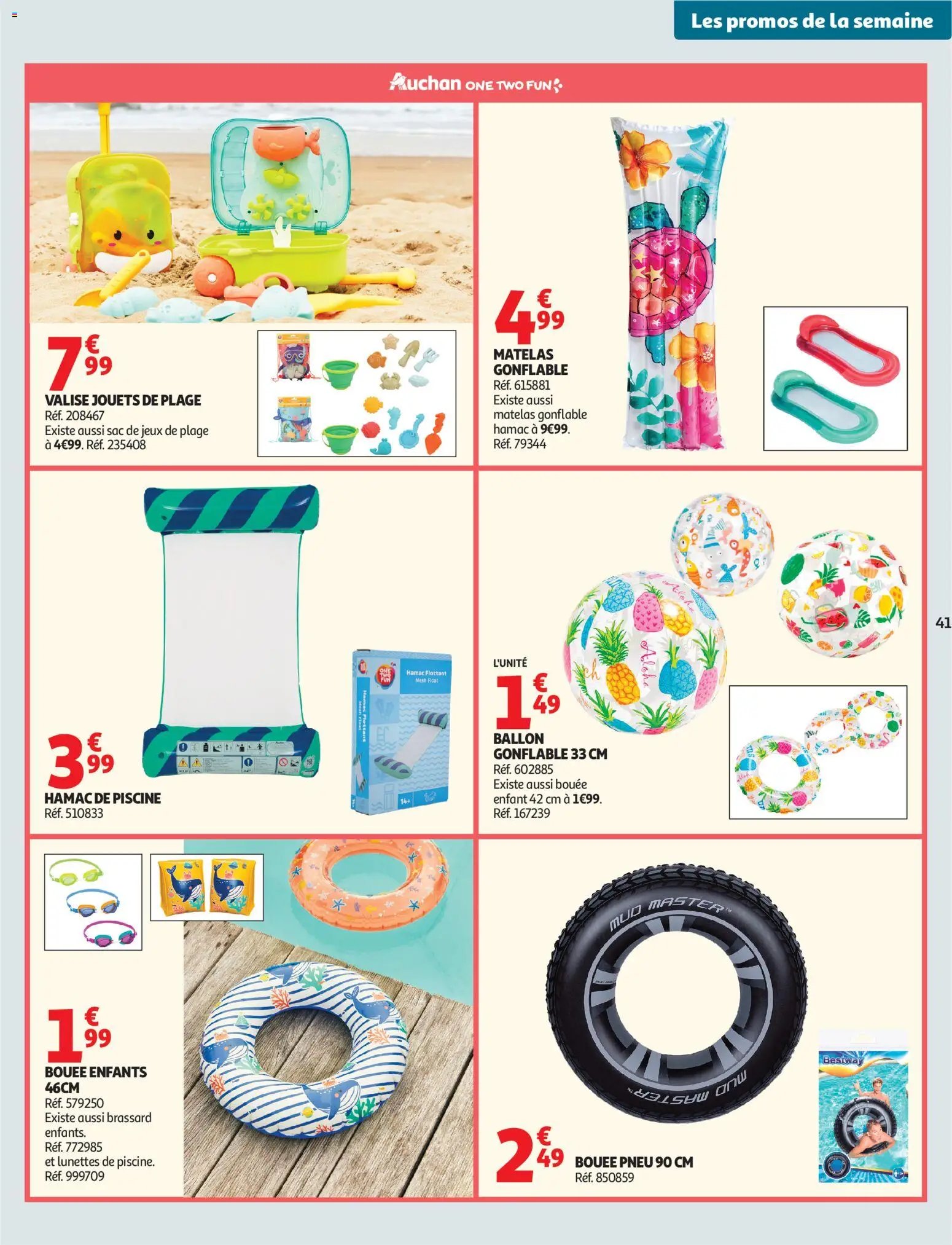 Auchan folder van 07.07.2026 Auchan Tops, Halles hypers