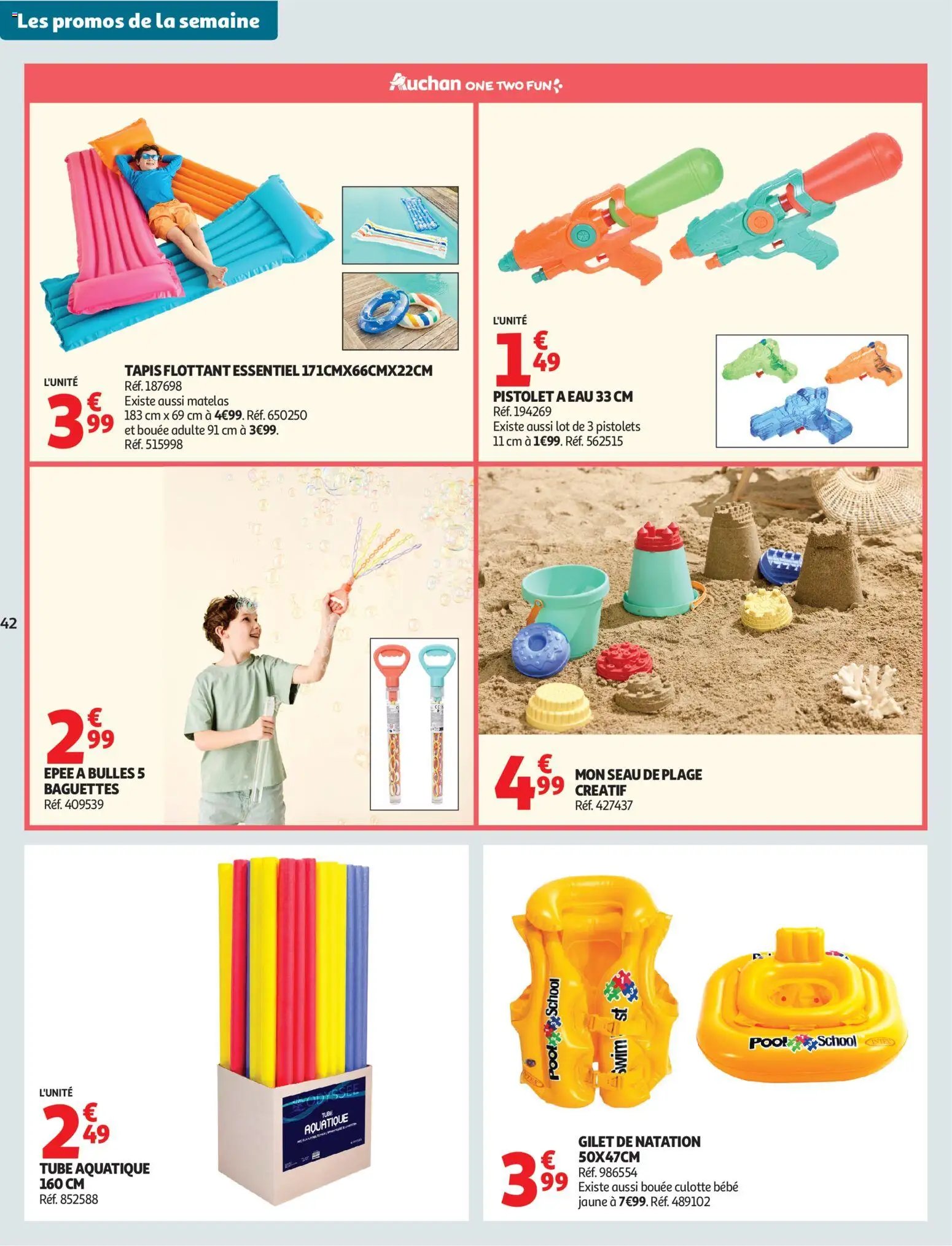 Auchan folder van 07.07.2026 Auchan Tops, Halles hypers