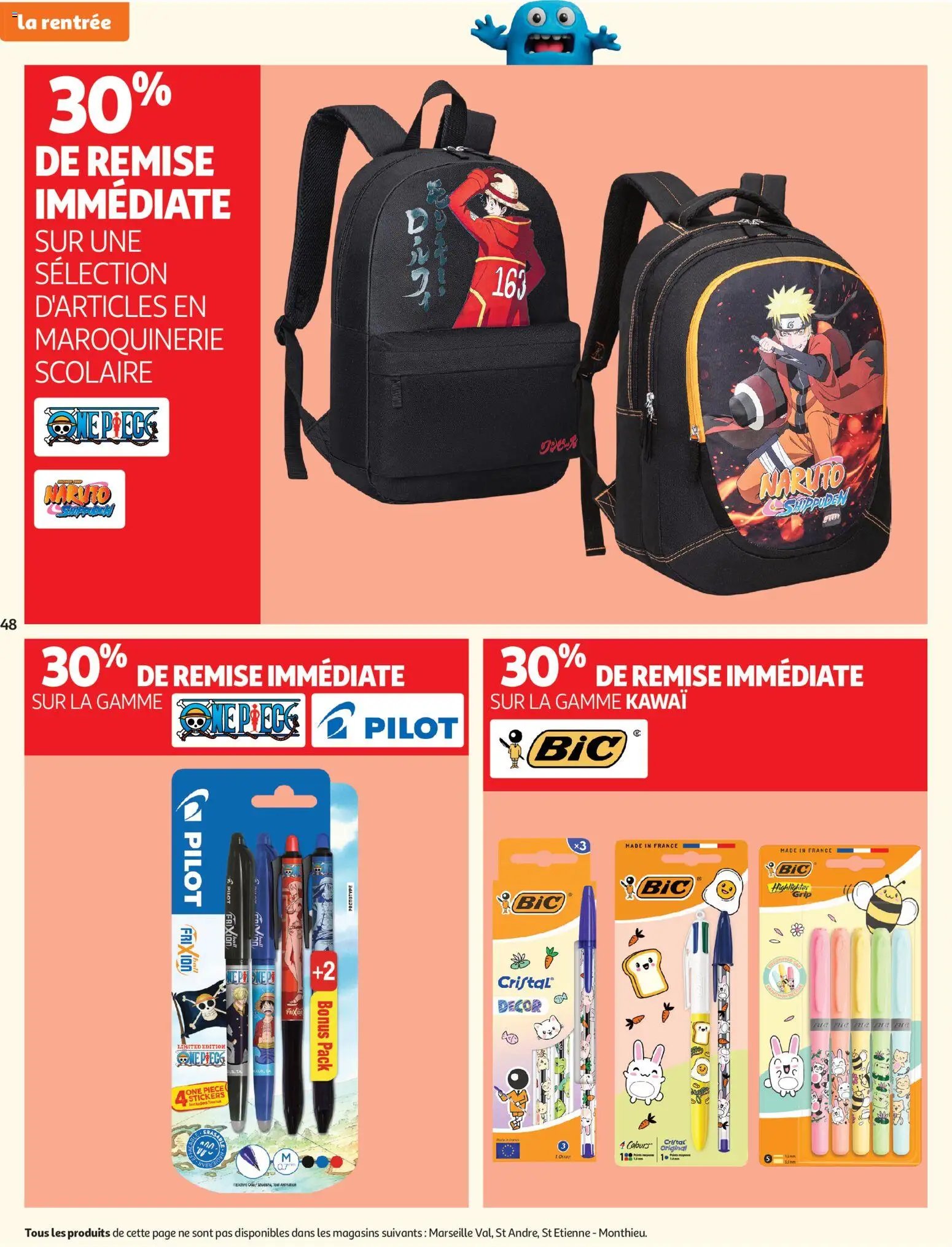 Auchan folder van 07.07.2026 Auchan Tops, Halles hypers