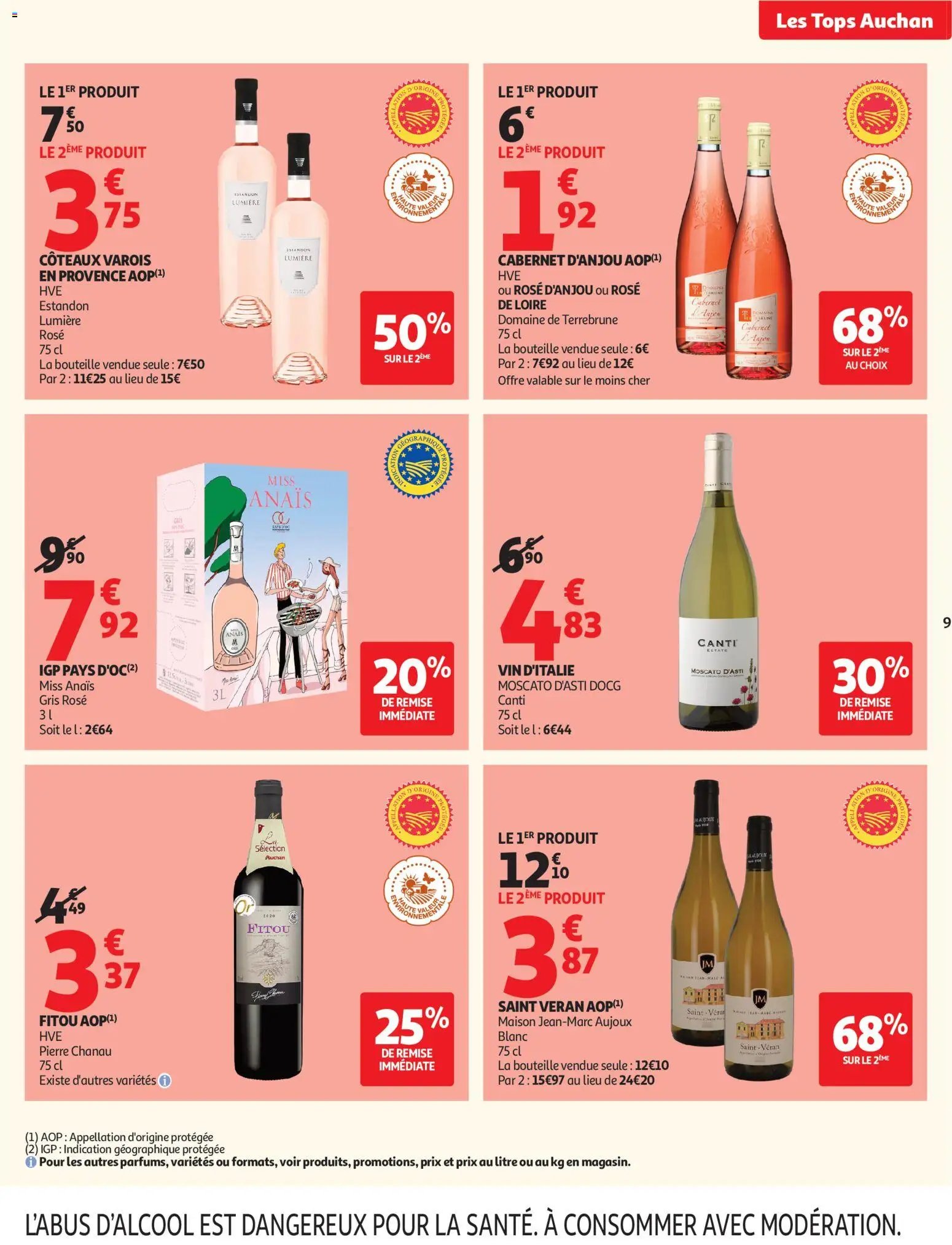 Auchan folder van 07.07.2026 Auchan Tops, Halles hypers