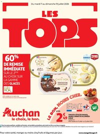 Auchan folder van 07.07.2026 Auchan Tops, Halles hypers