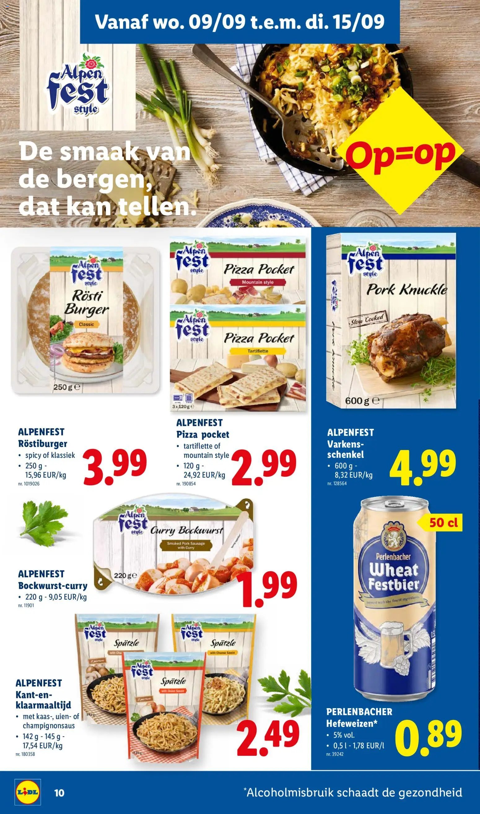 Lidl folder van 07.09.2026 Lidl Folder week 37