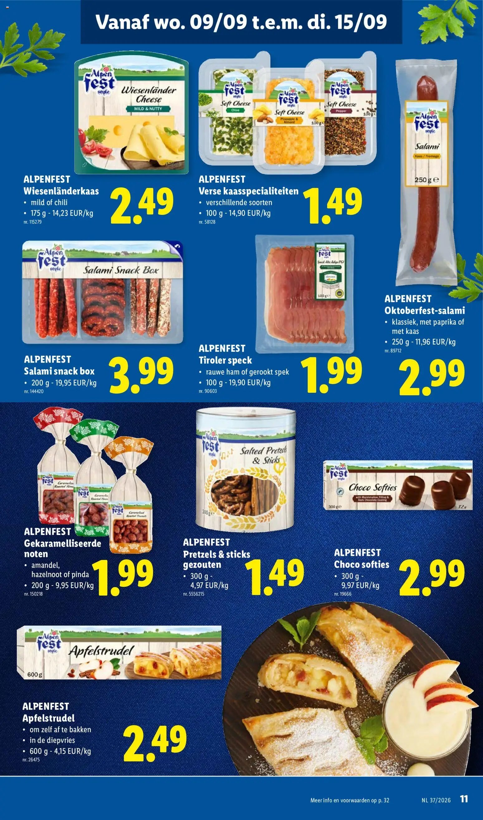 Lidl folder van 07.09.2026 Lidl Folder week 37