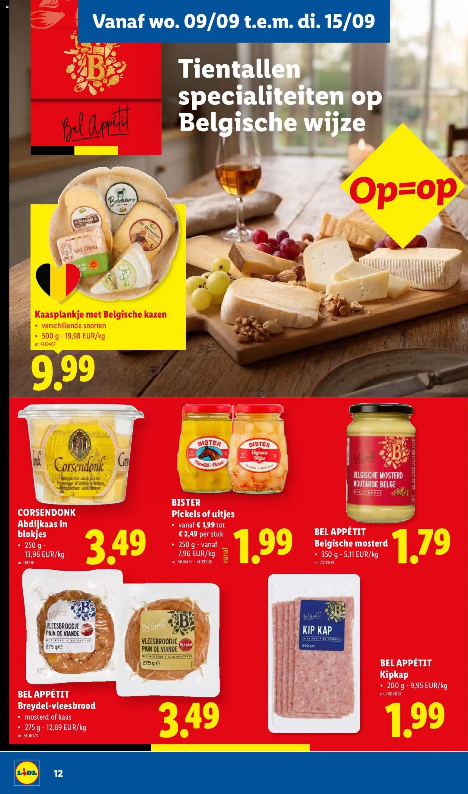 Lidl folder van 07.09.2026 Lidl Folder week 37